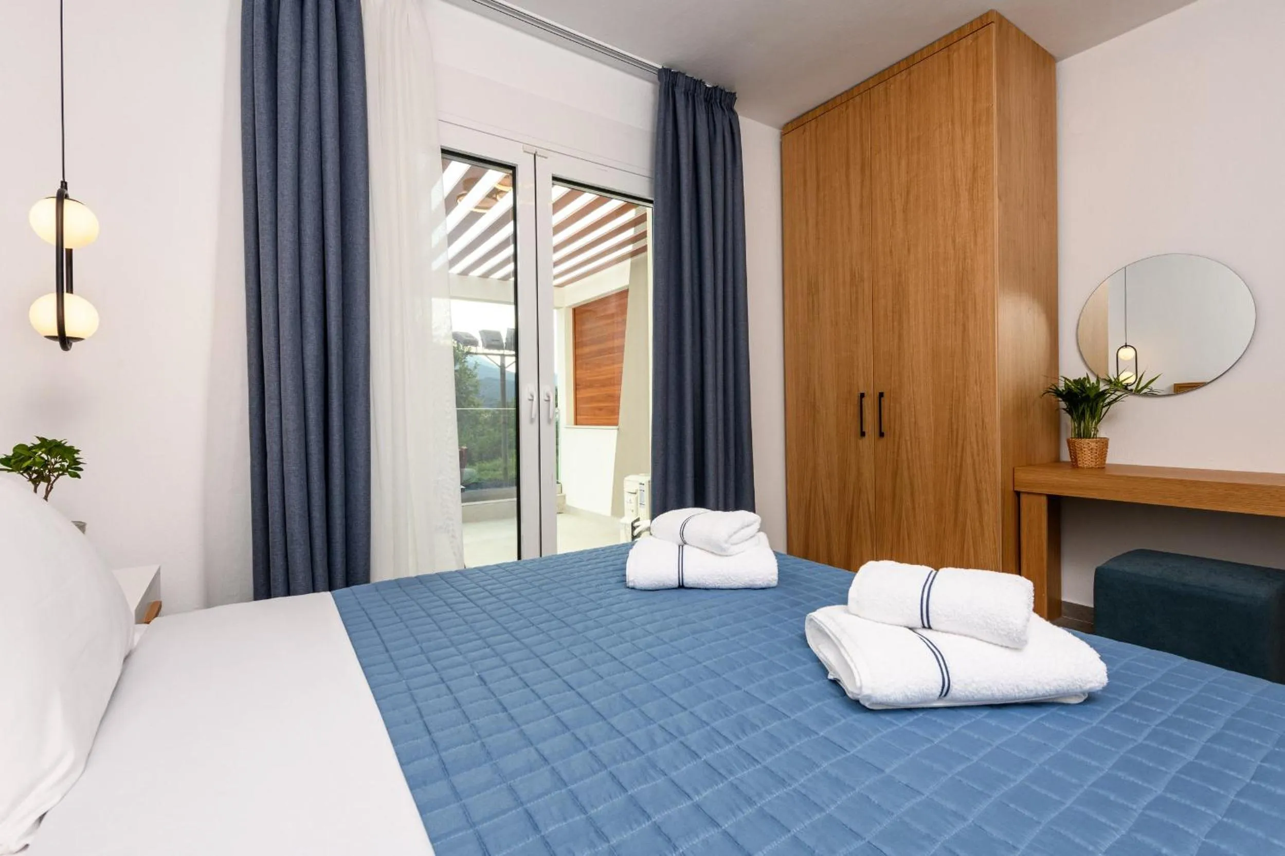 Photo of the whole room, Bed in Hotel Aethria