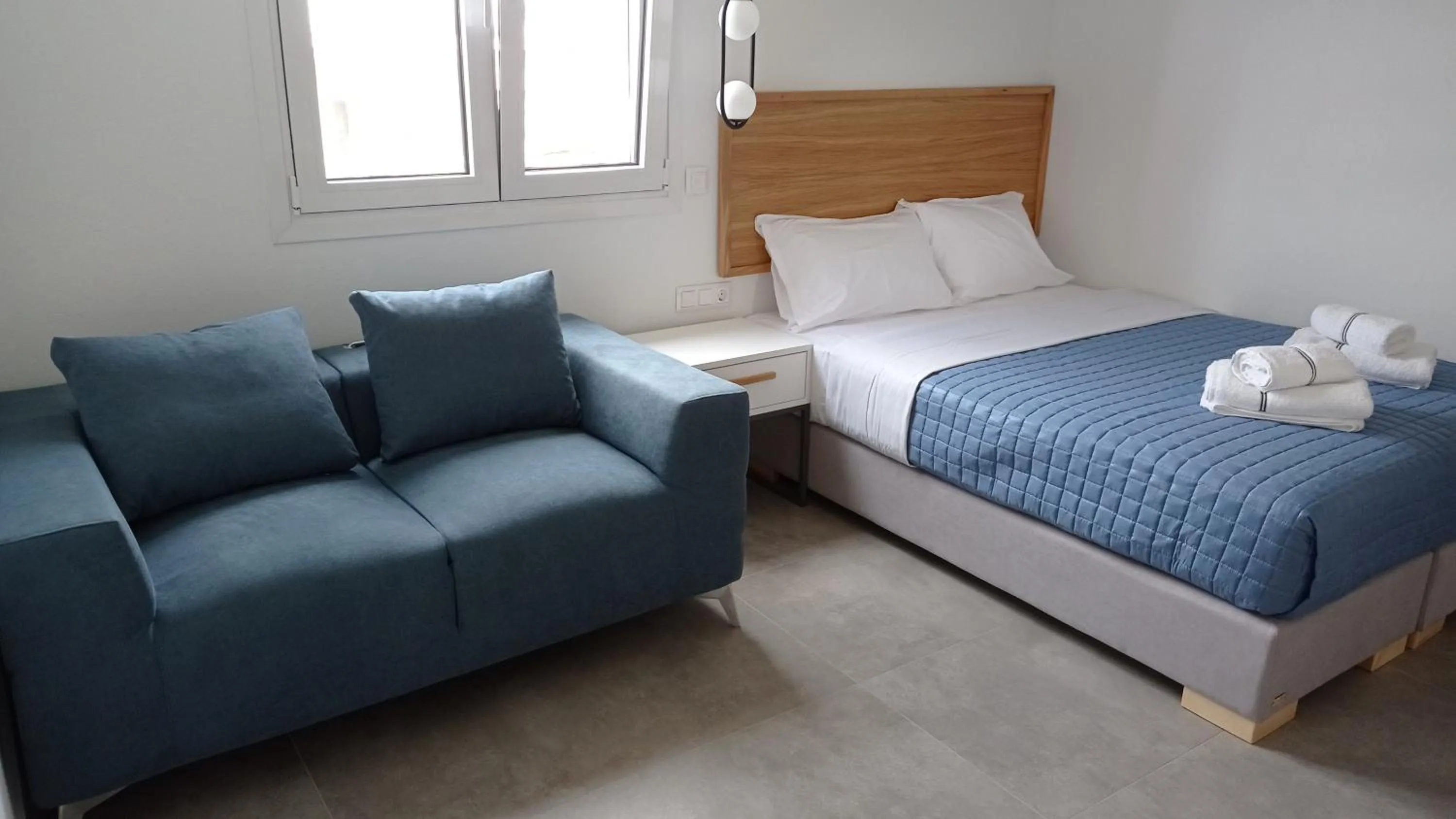 Bedroom, Bed in Hotel Aethria