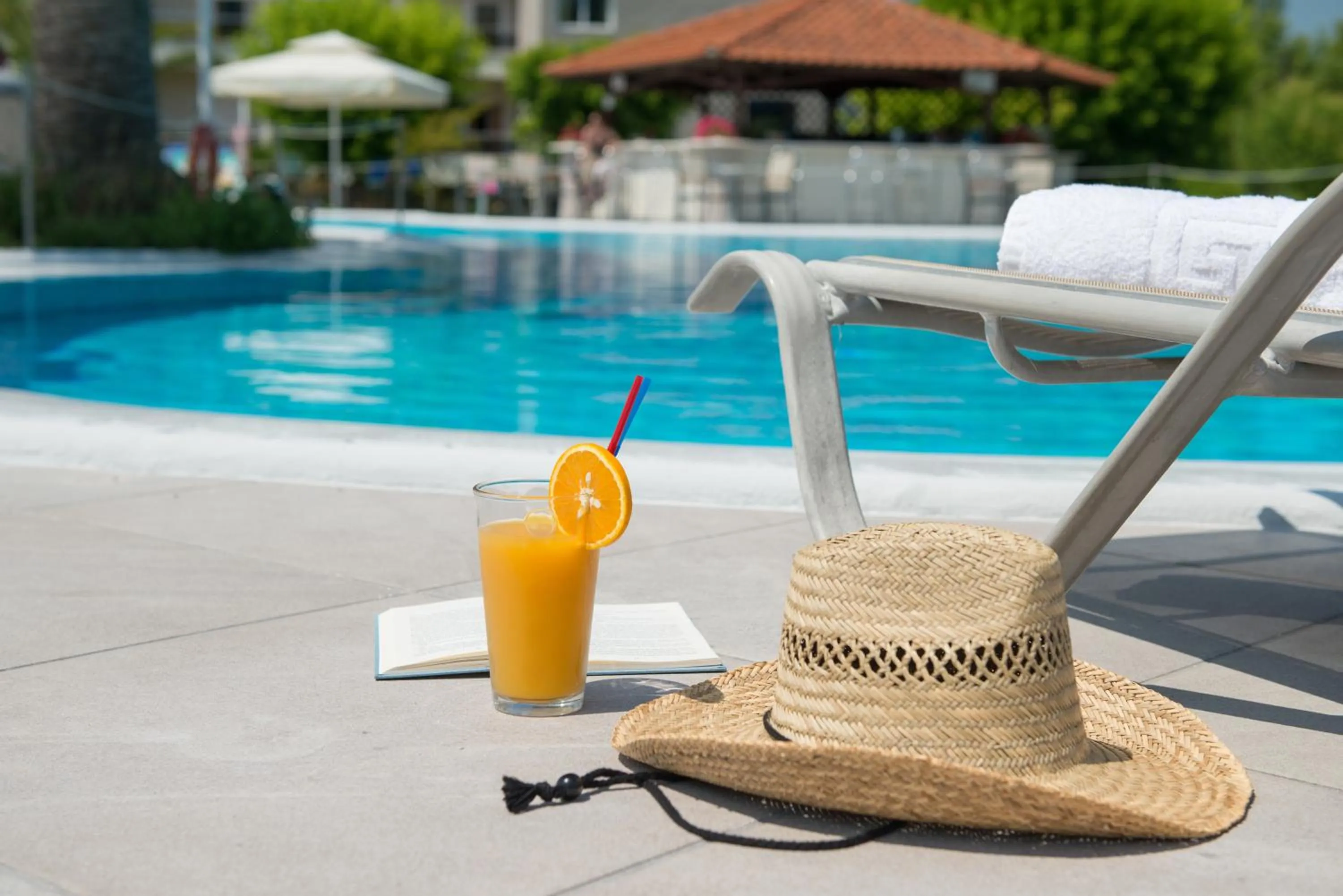 Swimming pool in Hotel Aethria