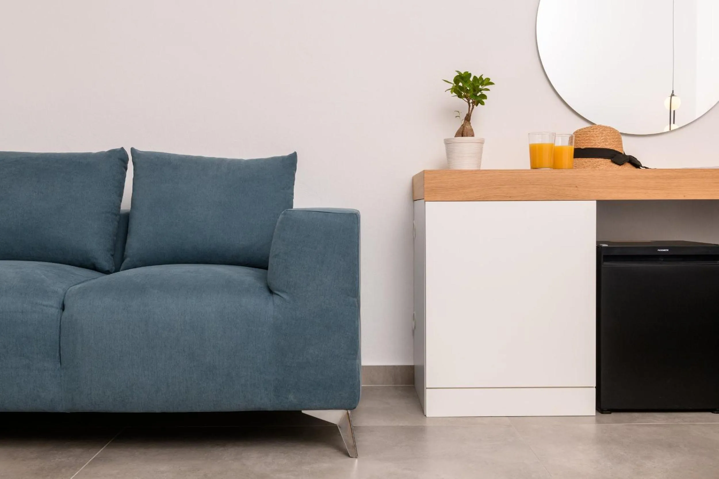 Living room in Hotel Aethria