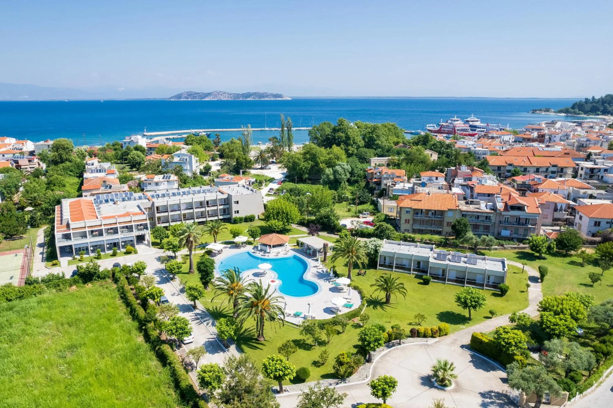 Property building in Hotel Aethria