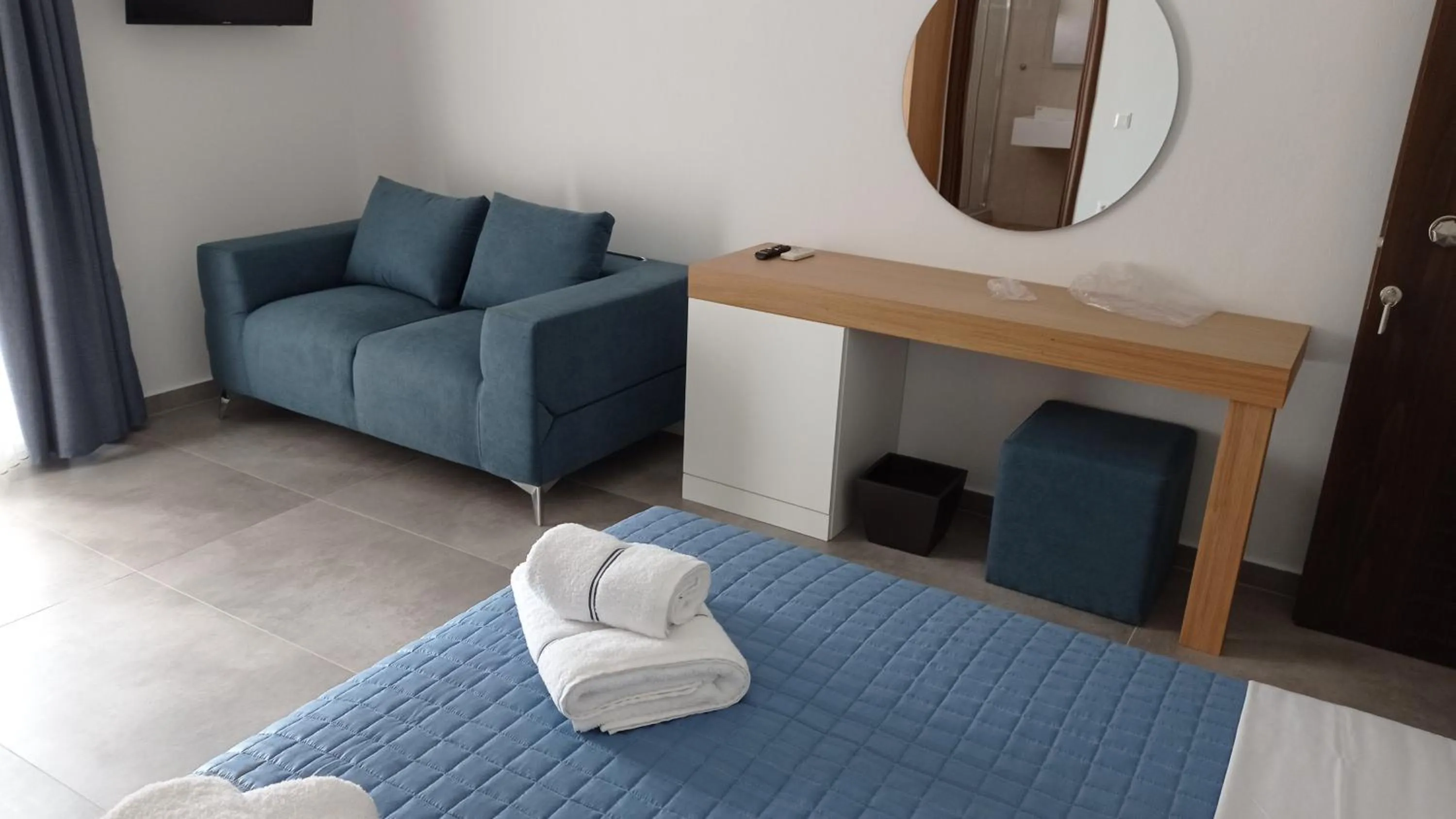 Bedroom, Bed in Hotel Aethria