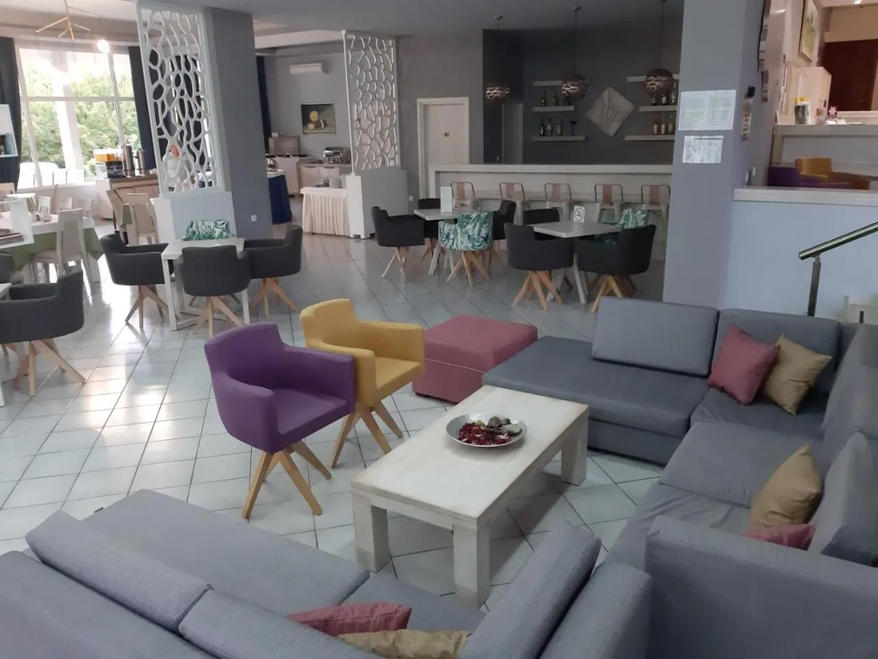 Lobby or reception in Hotel Aethria