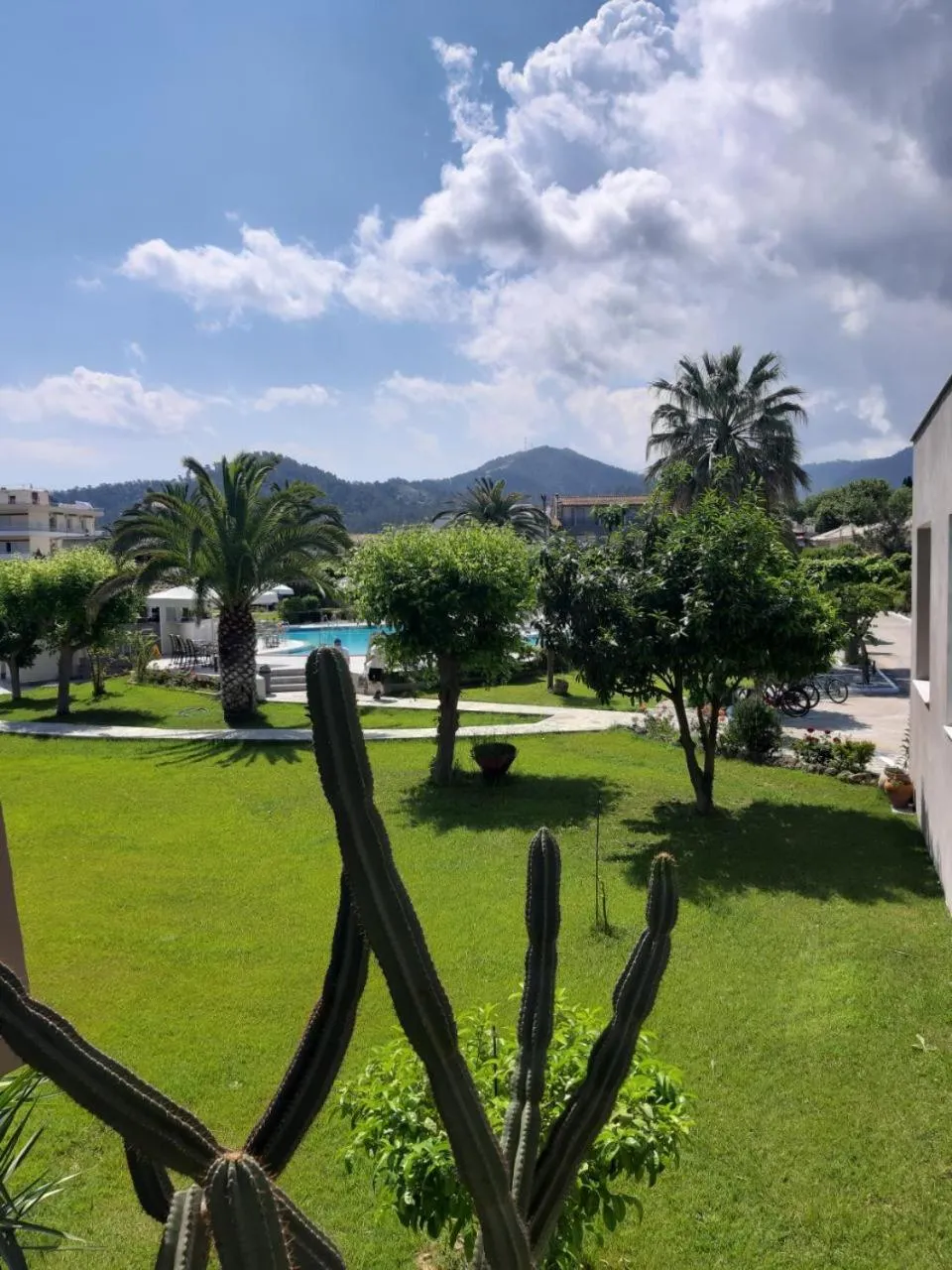 Garden in Hotel Aethria