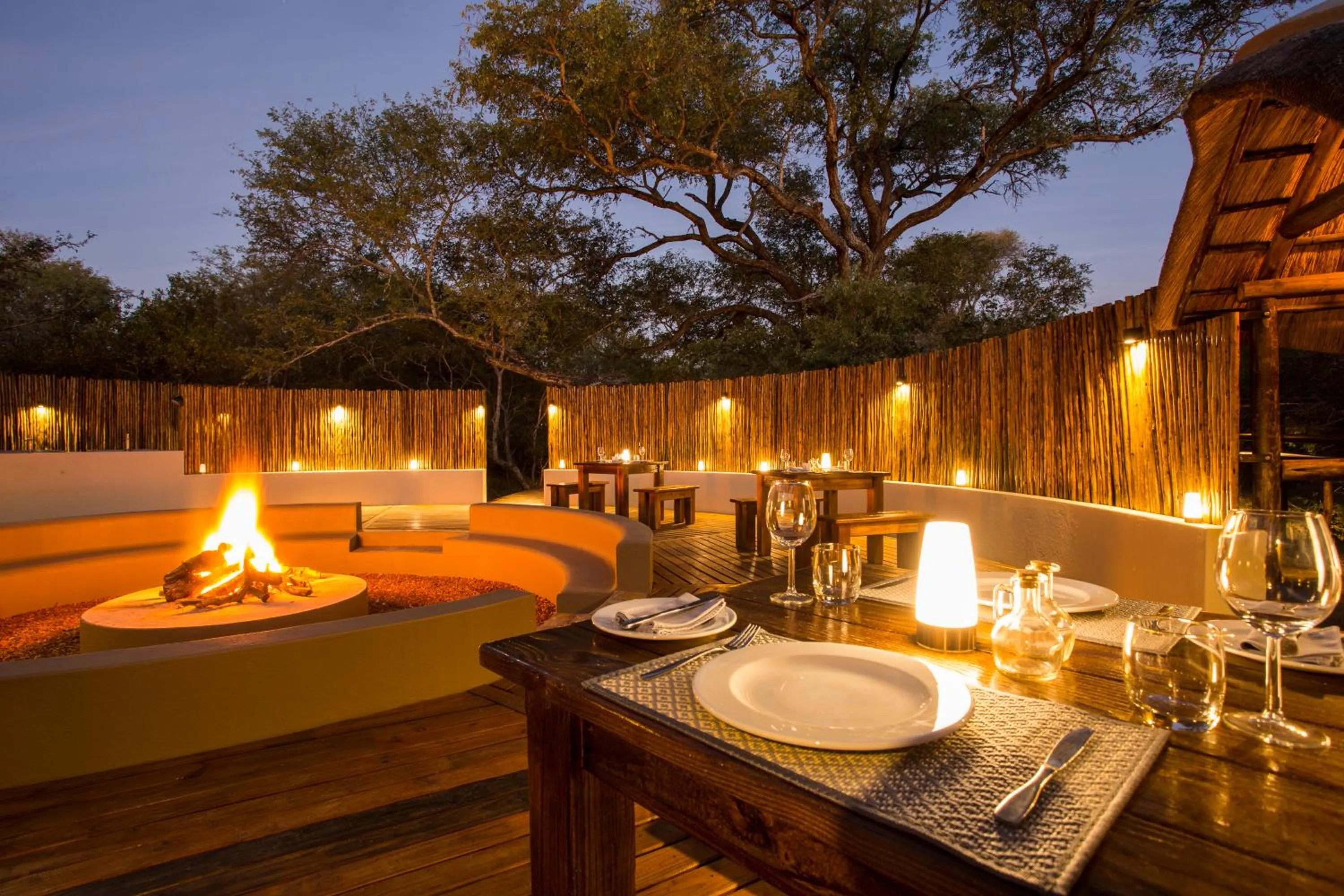 Restaurant/places to eat in Vuyani River Lodge