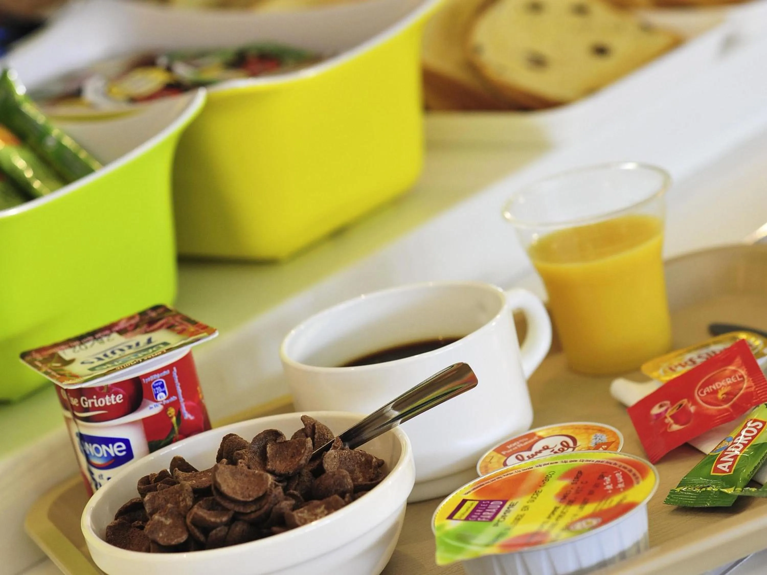 Property building in Ibis budget Orléans Sud Comet