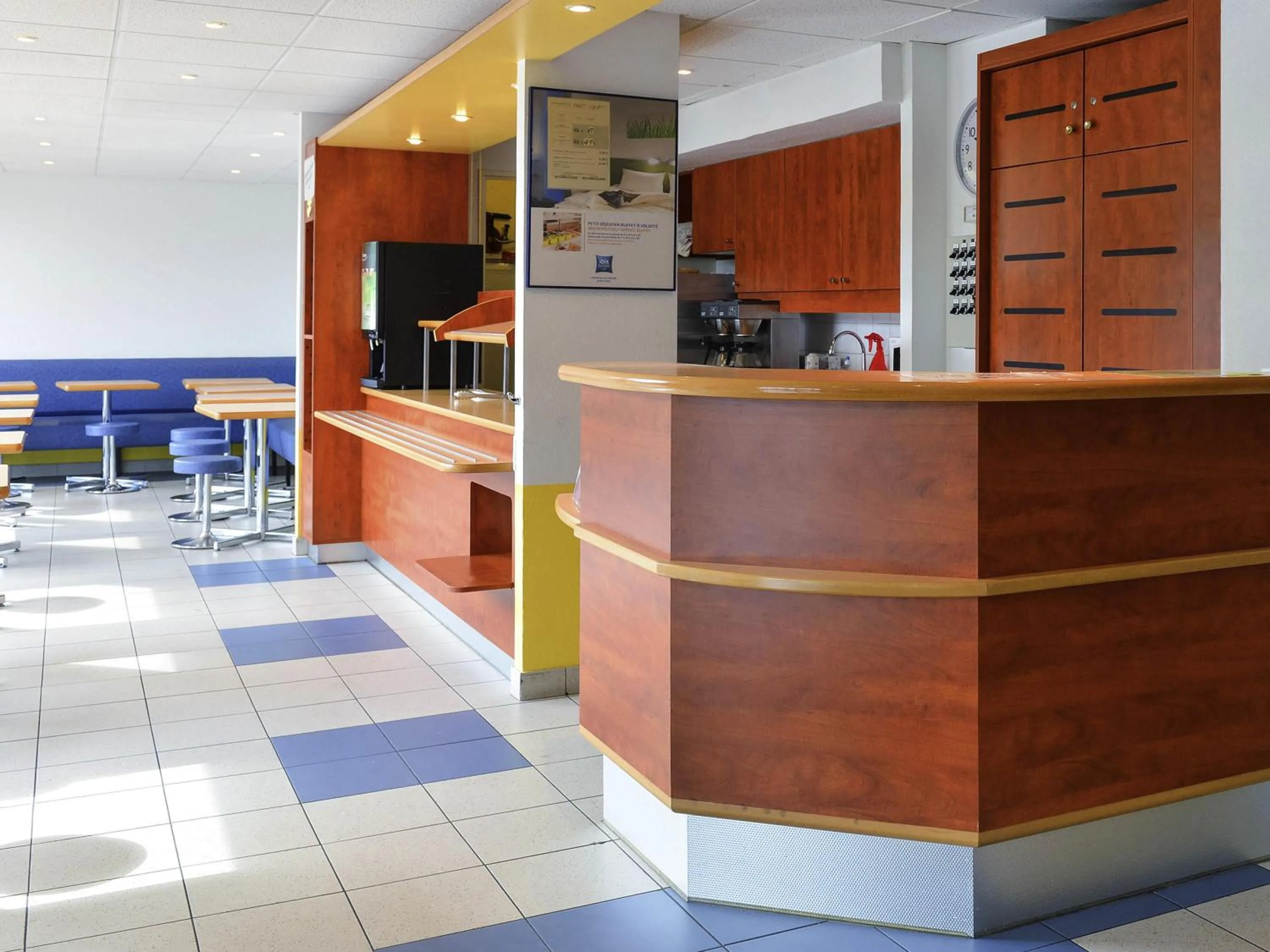 Property building in Ibis budget Orléans Sud Comet