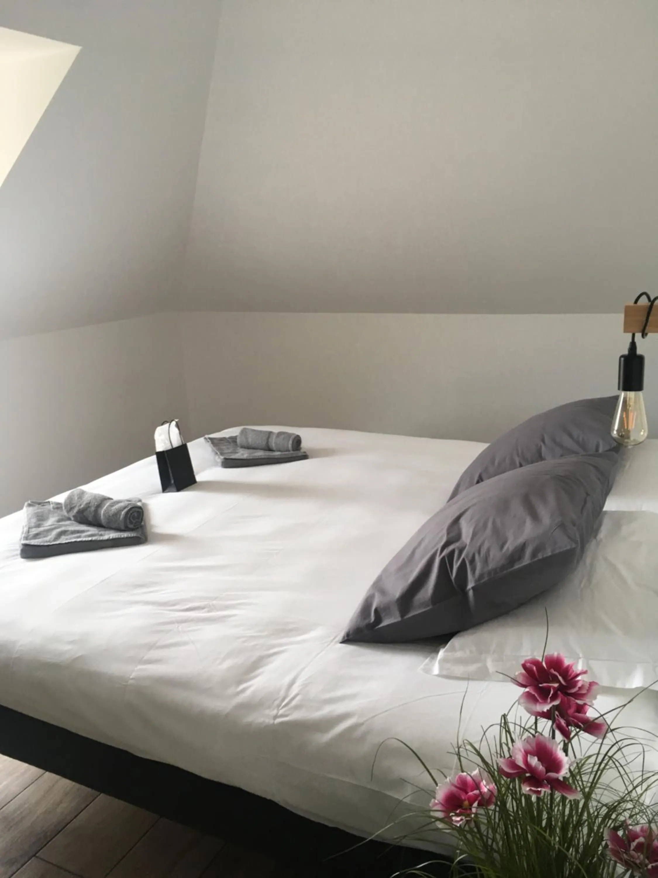 Bed in Villa Charles & Ashton