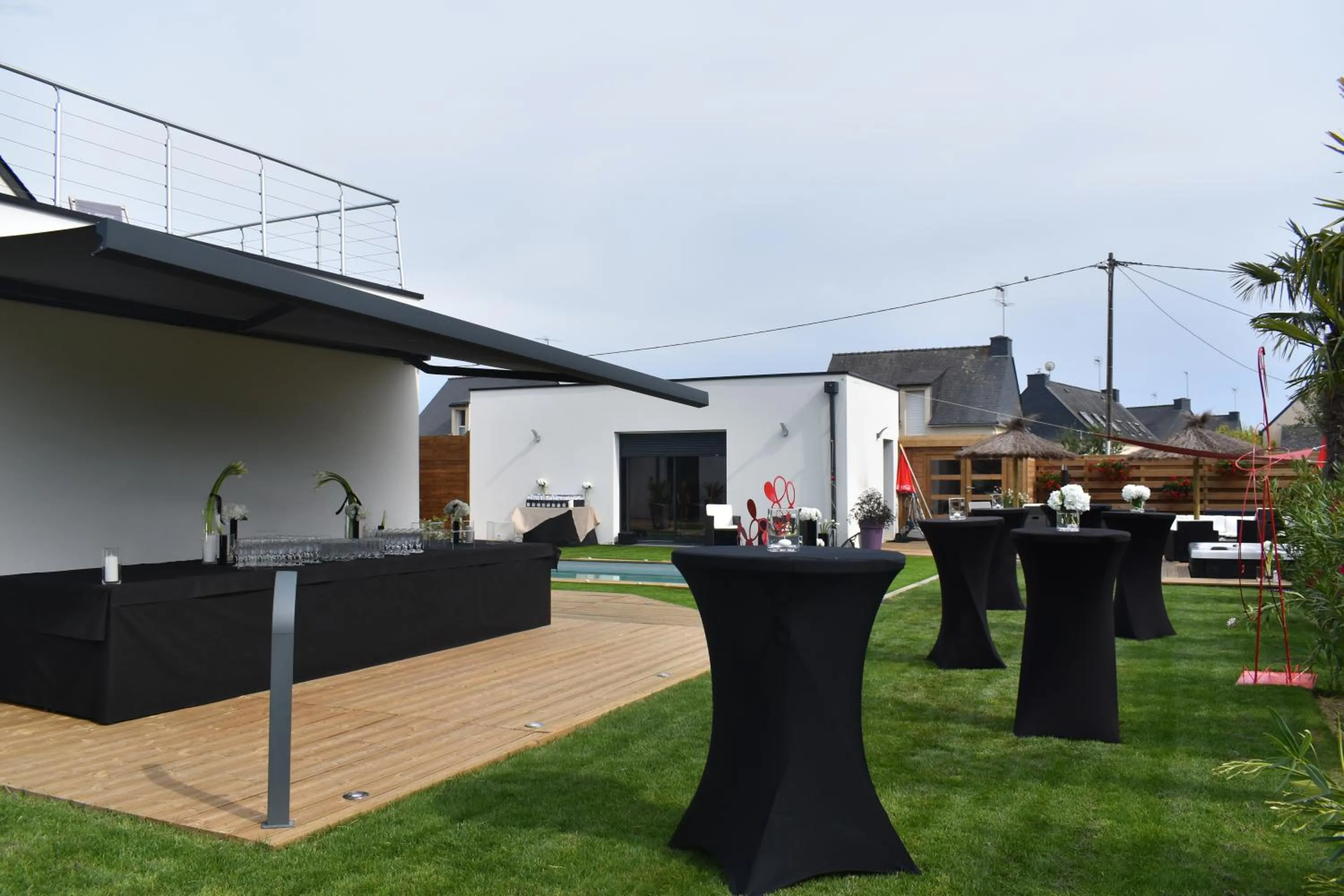 Banquet/Function facilities in Villa Charles & Ashton