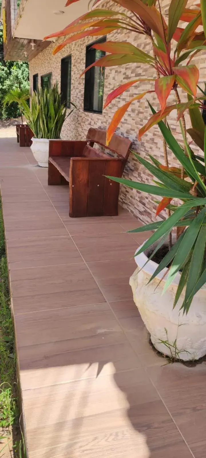 Property building in Cabanos Suites Property building in Cabanos Suites