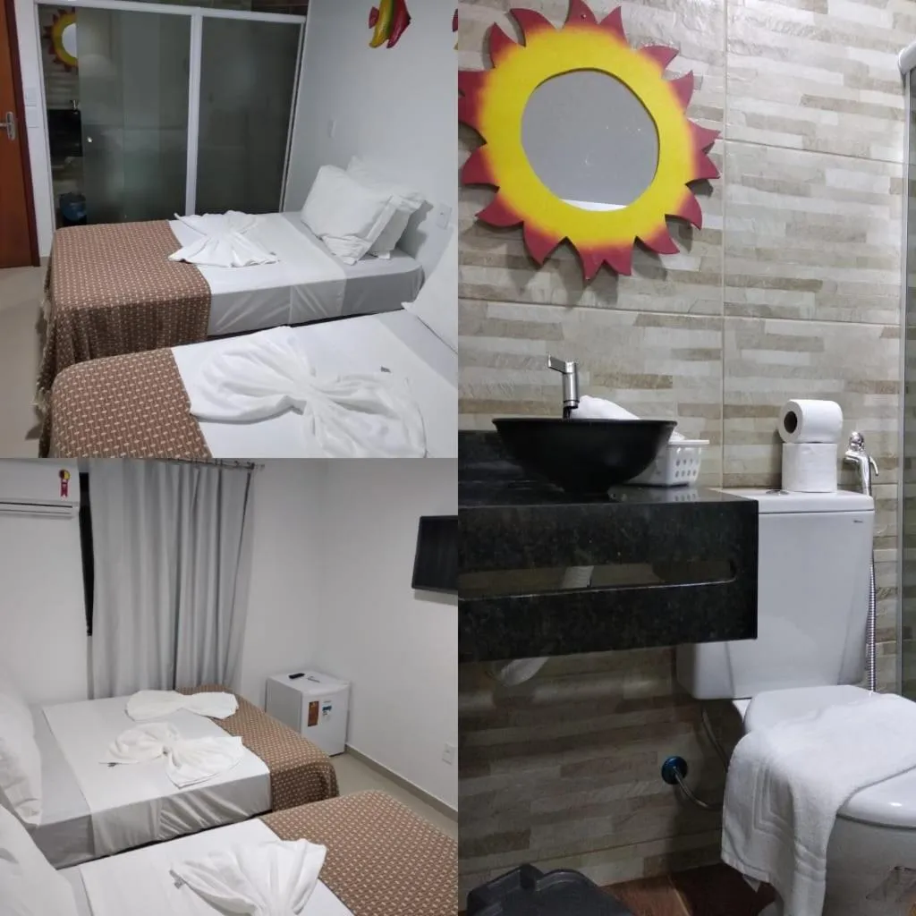 Bathroom in Cabanos Suites