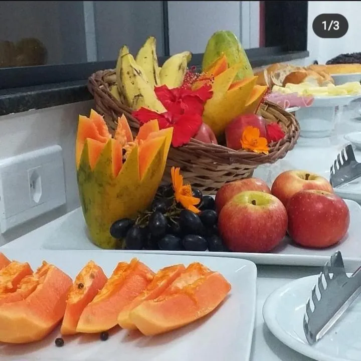 Continental breakfast in Cabanos Suites