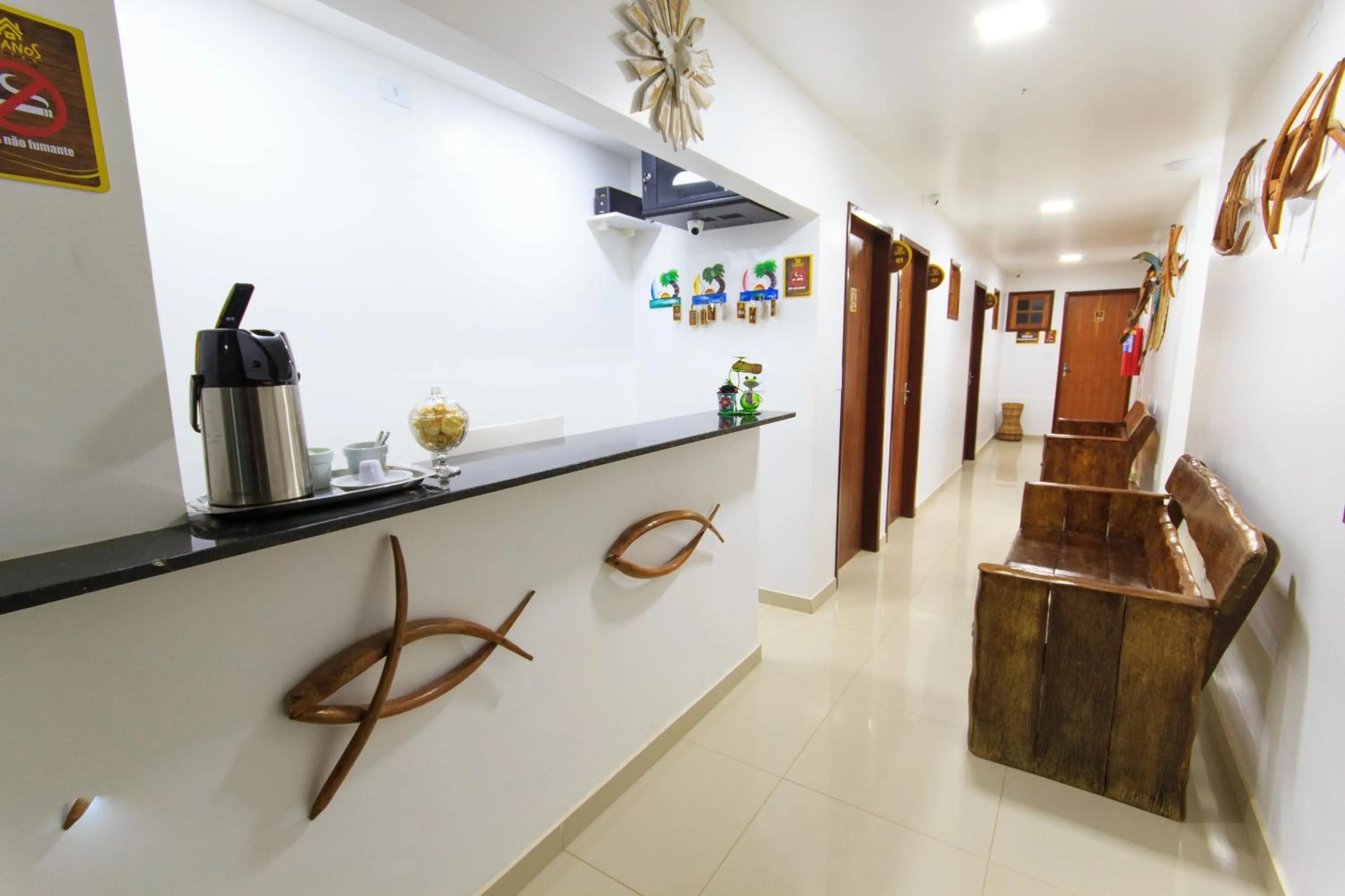 Lobby or reception in Cabanos Suites