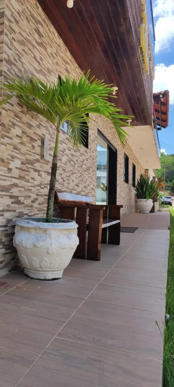 Property building in Cabanos Suites Property building in Cabanos Suites