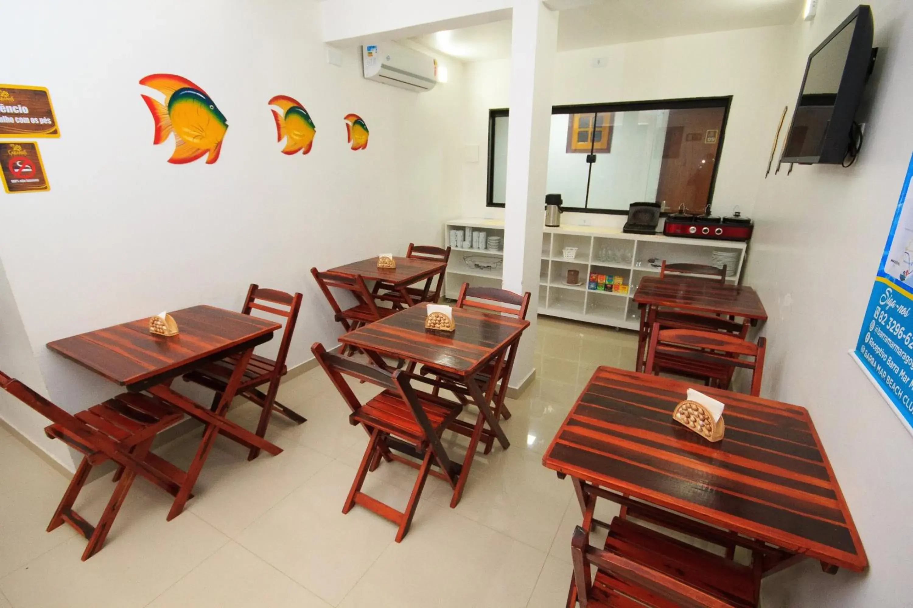 Restaurant/places to eat in Cabanos Suites Restaurant/places to eat in Cabanos Suites