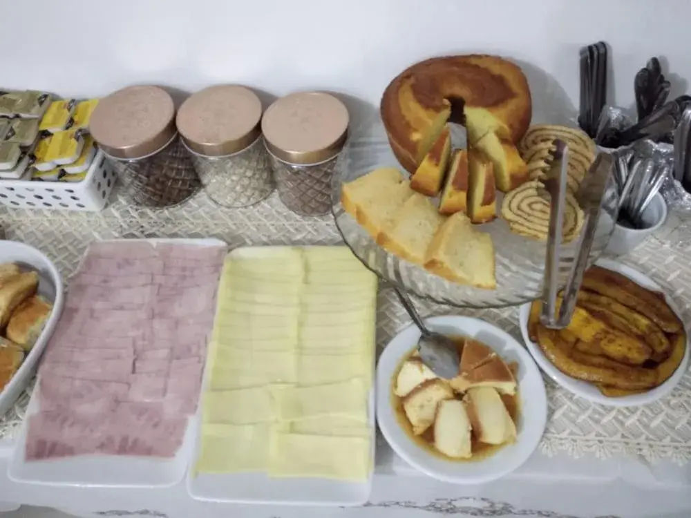 Continental breakfast in Cabanos Suites Continental breakfast in Cabanos Suites