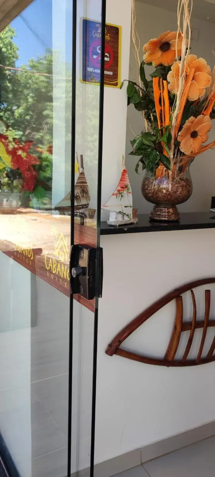 Lobby or reception in Cabanos Suites Lobby or reception in Cabanos Suites