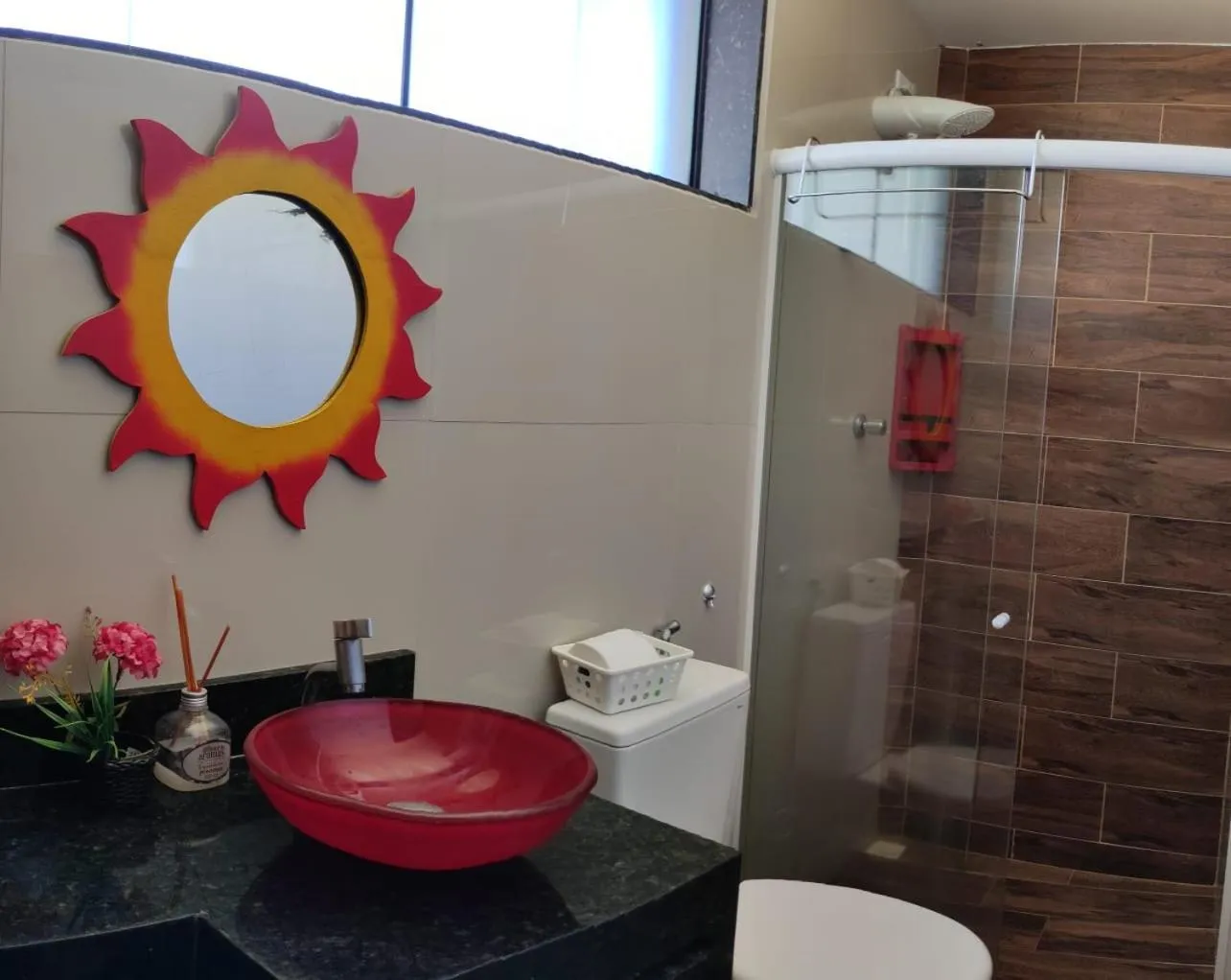 Shower in Cabanos Suites