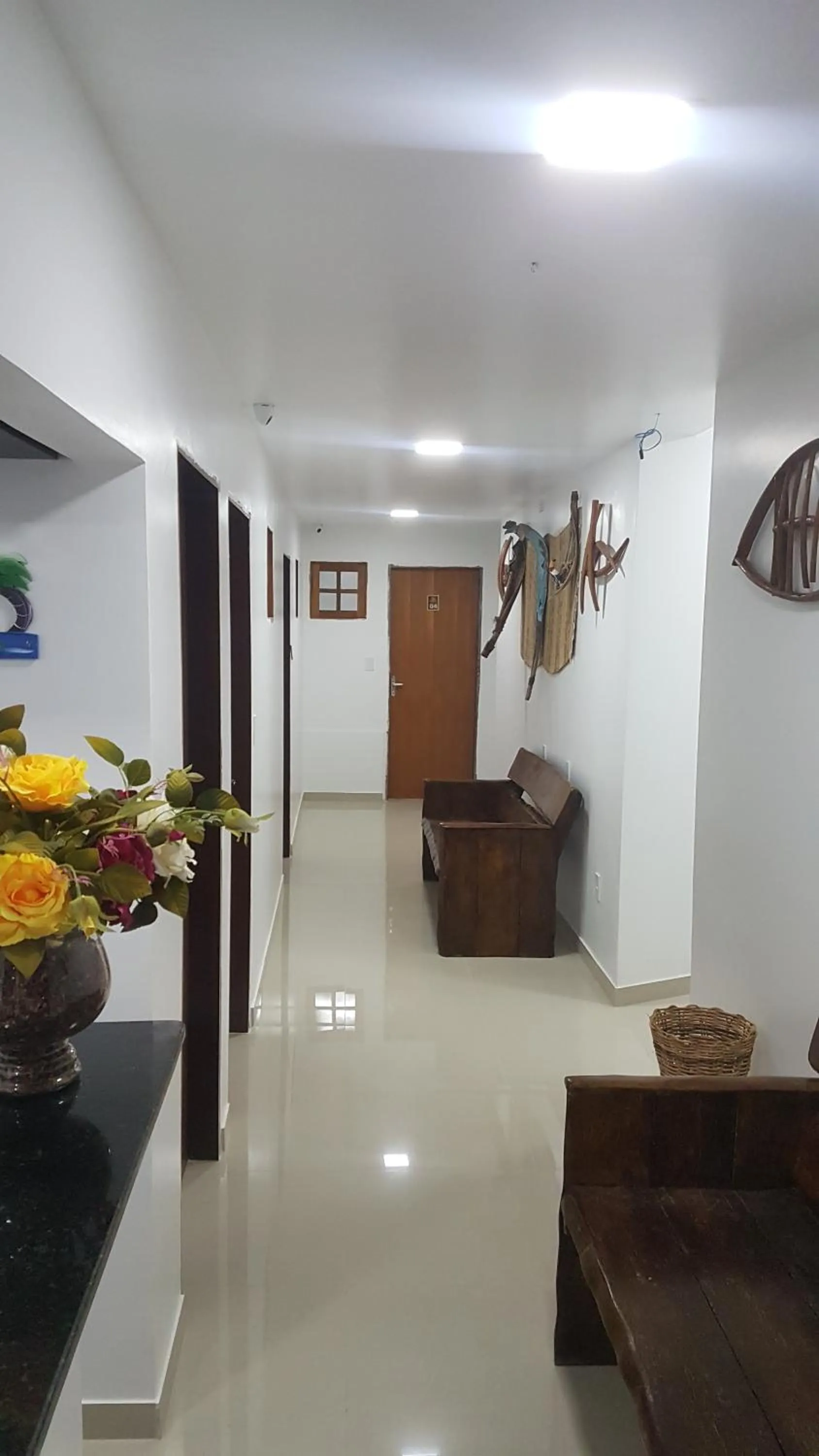 Living room in Cabanos Suites