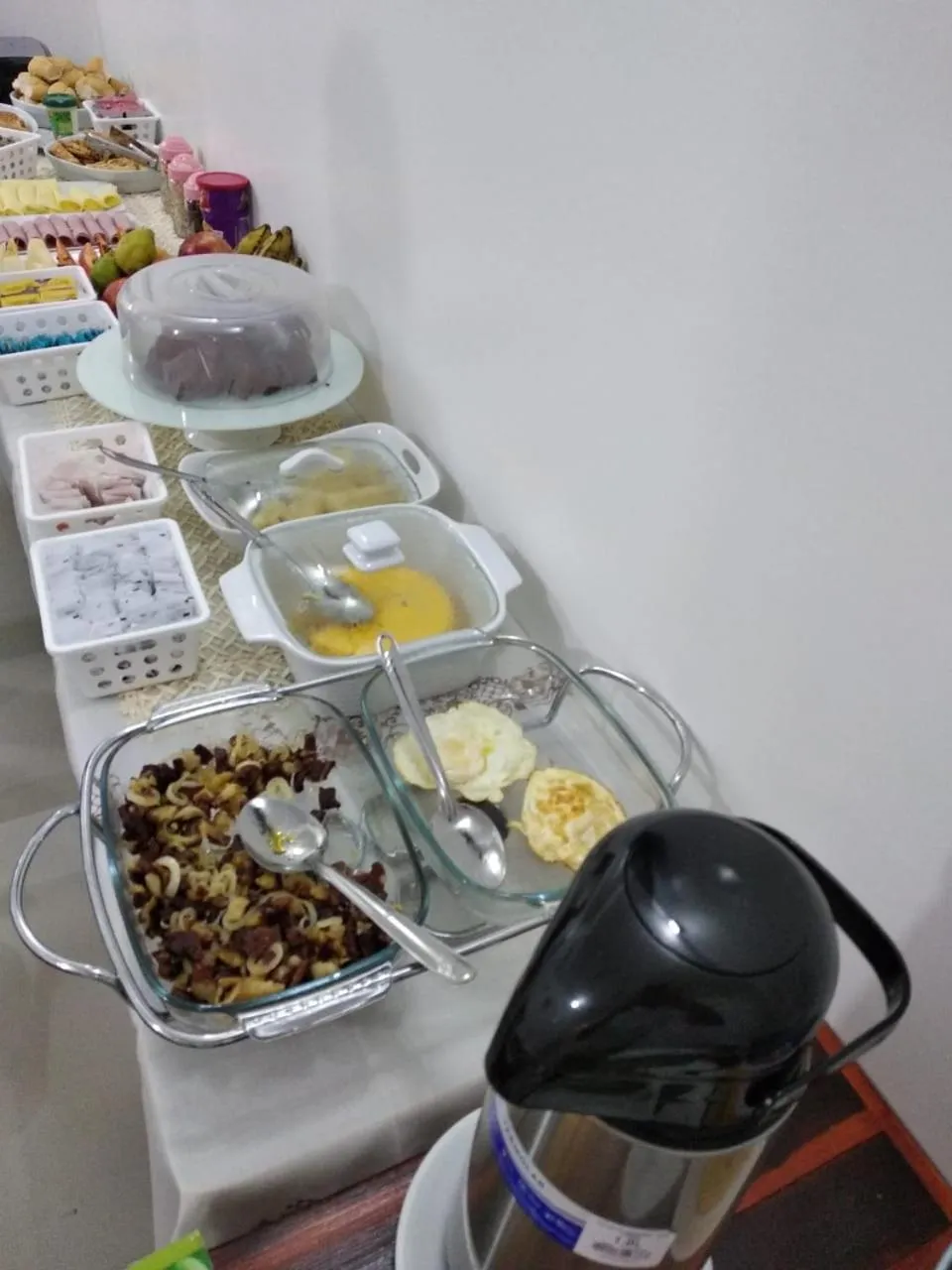 Food in Cabanos Suites