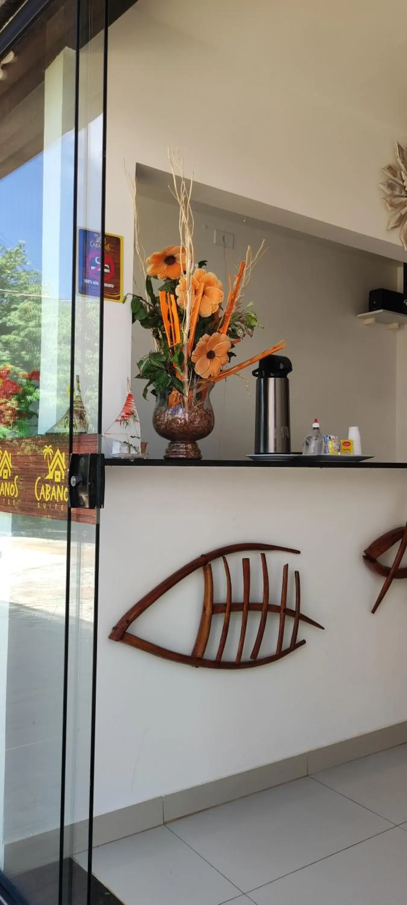 Lobby or reception in Cabanos Suites Lobby or reception in Cabanos Suites