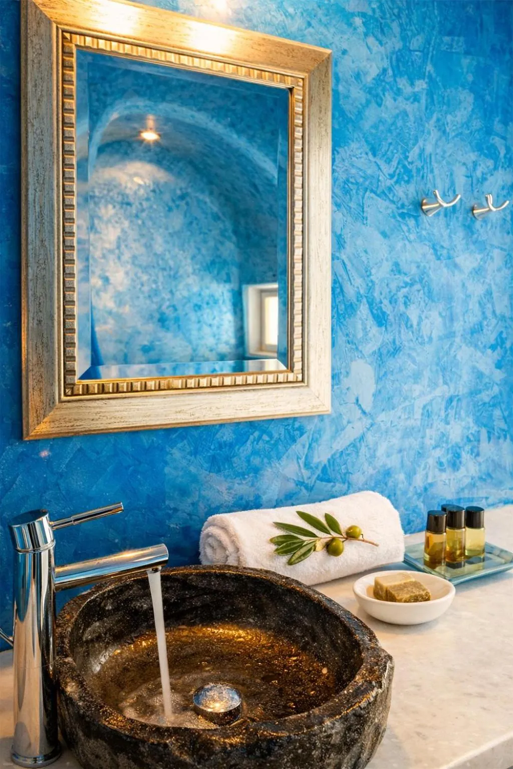 Bathroom in Ikastikies Suites