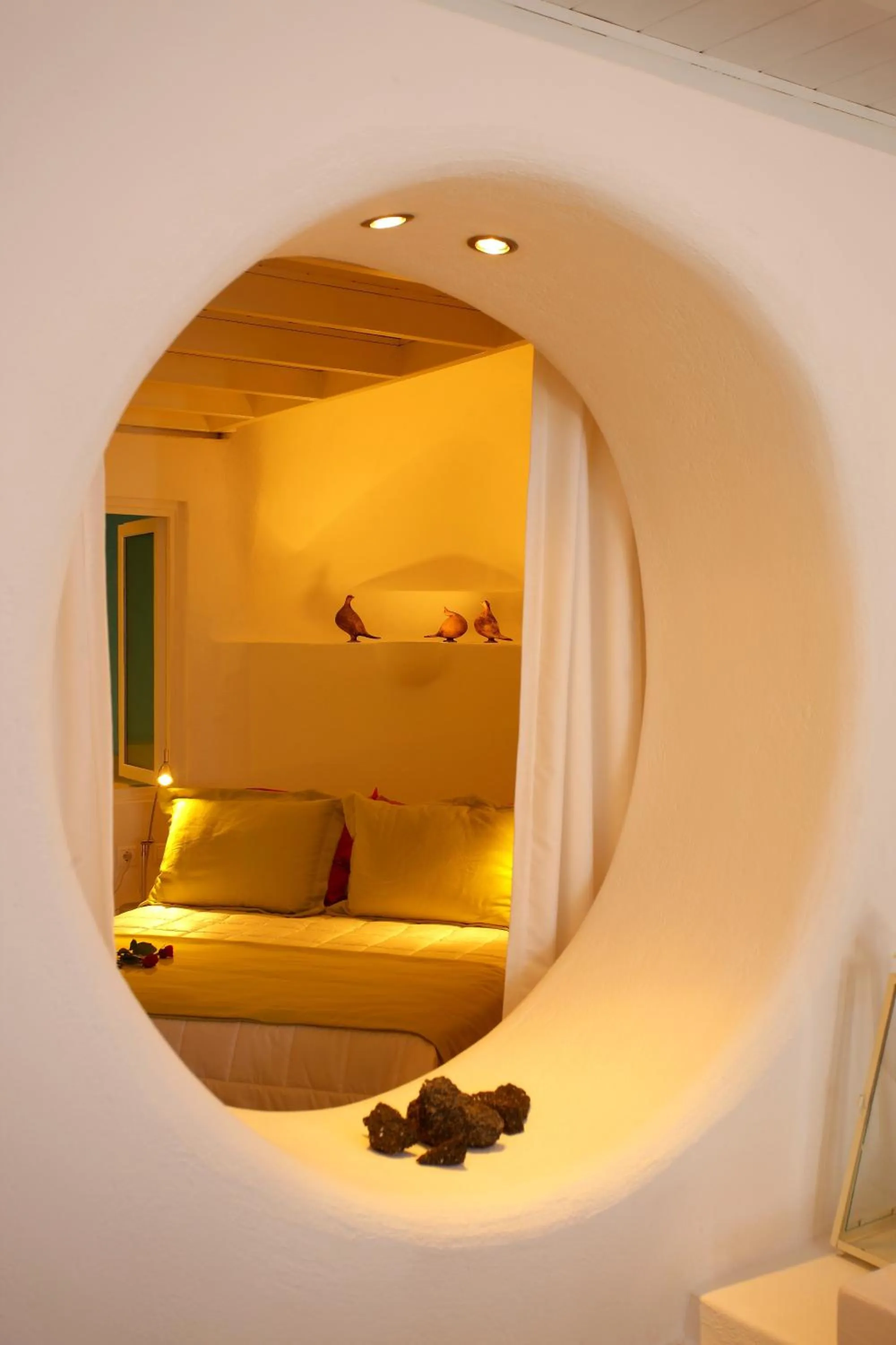 Decorative detail in Ikastikies Suites