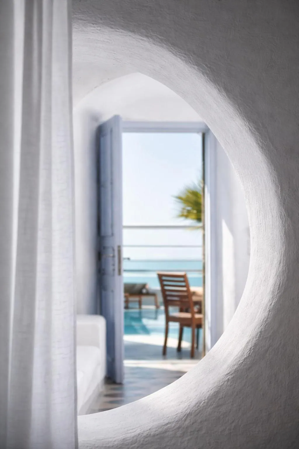 Natural landscape in Ikastikies Suites