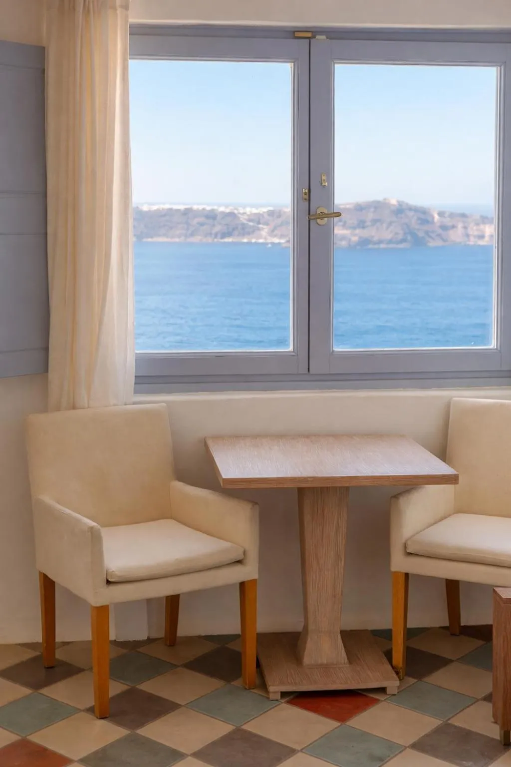 Natural landscape in Ikastikies Suites