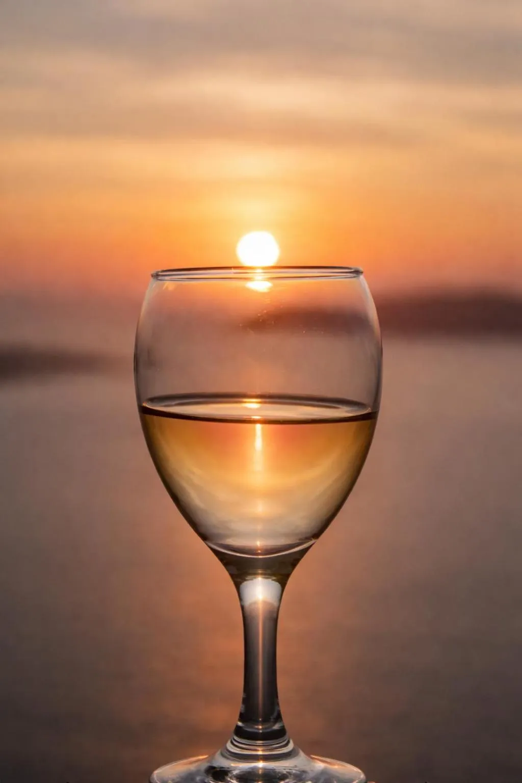 Sunset in Ikastikies Suites