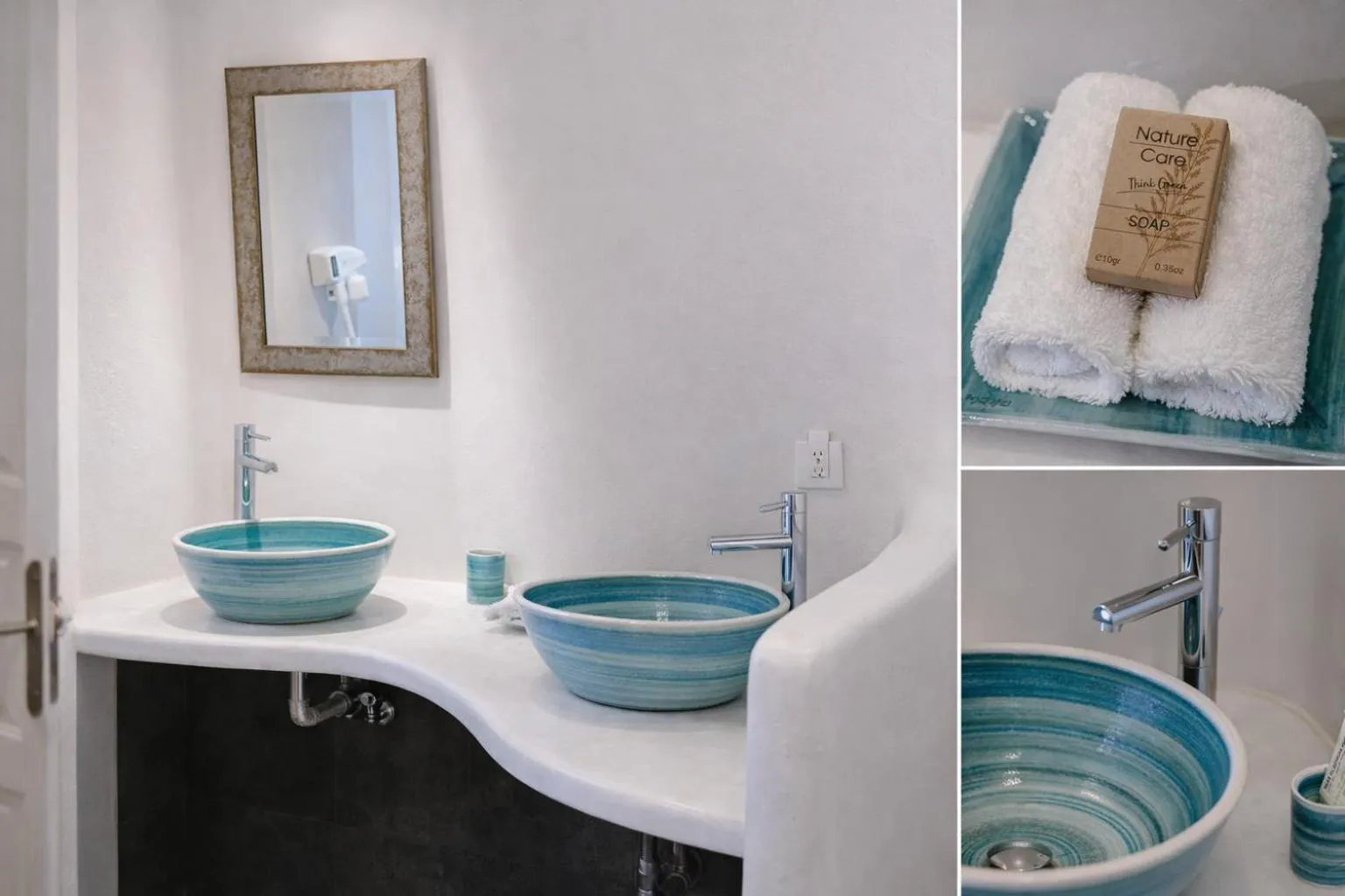 Bathroom in Ikastikies Suites