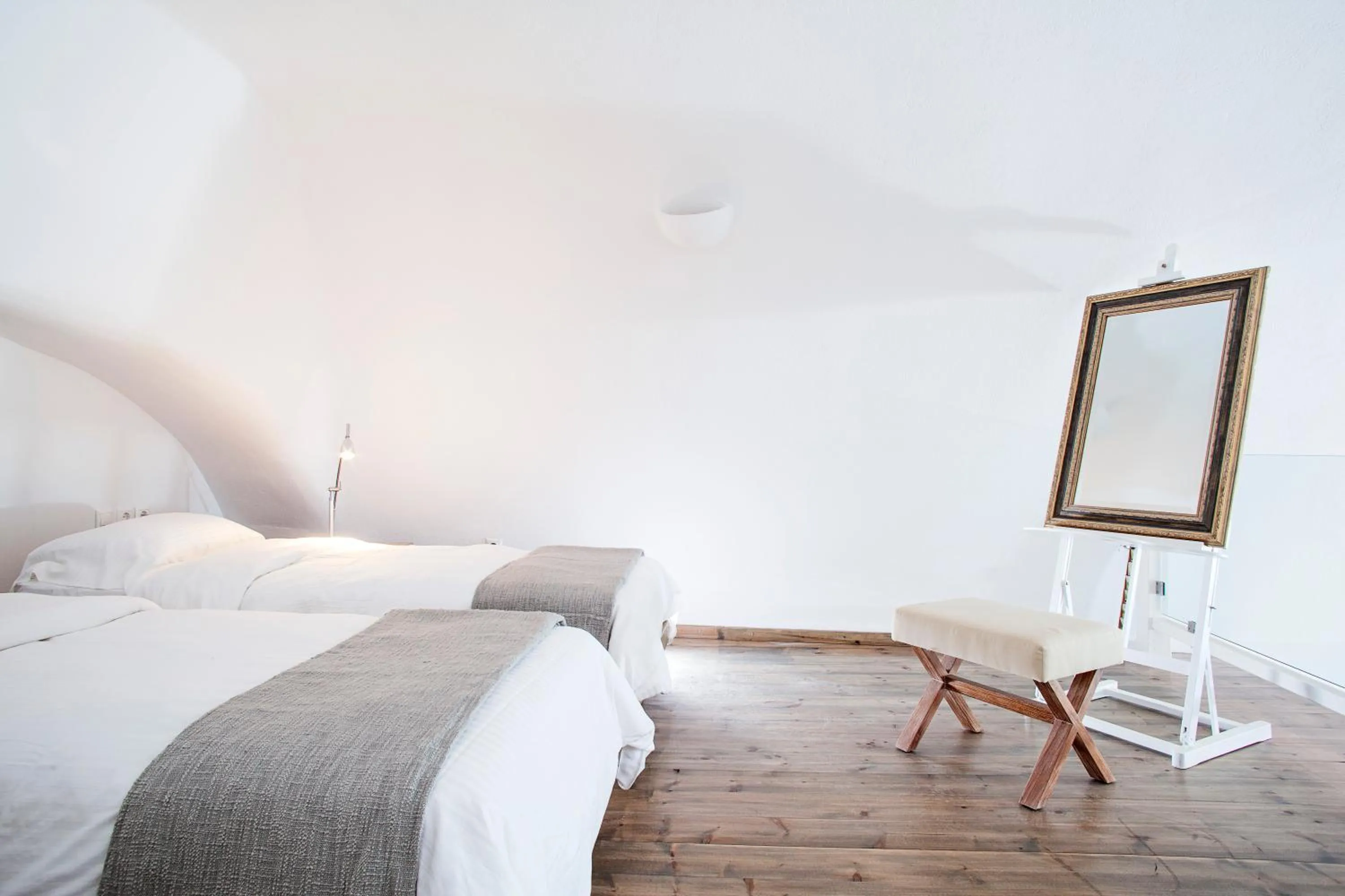 Bedroom, Bed in Ikastikies Suites