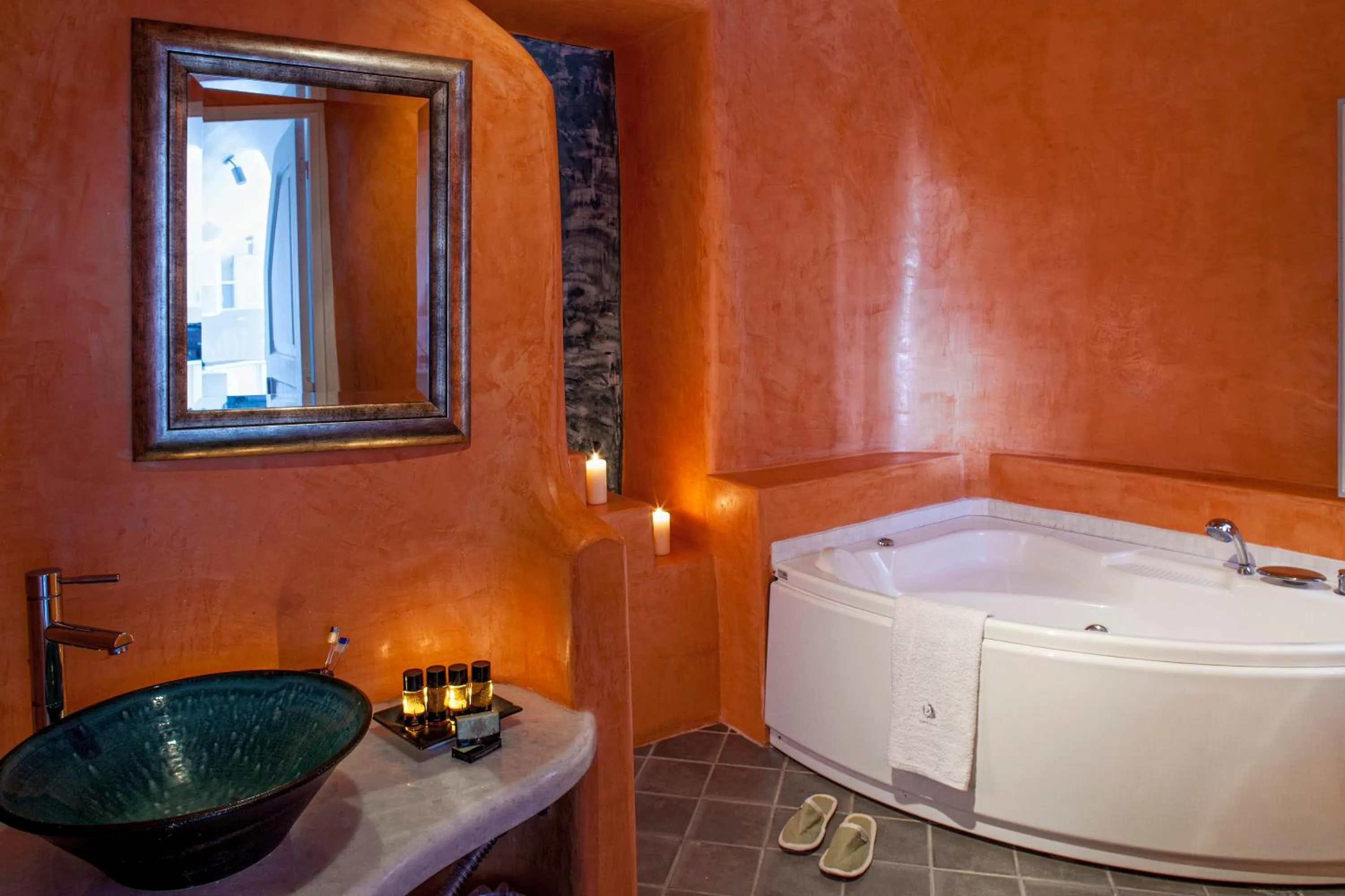 Bathroom in Ikastikies Suites