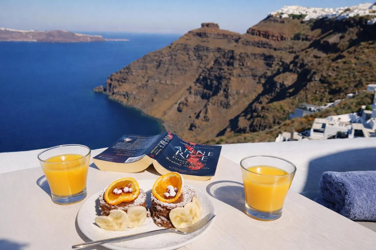 Sea view in Ikastikies Suites