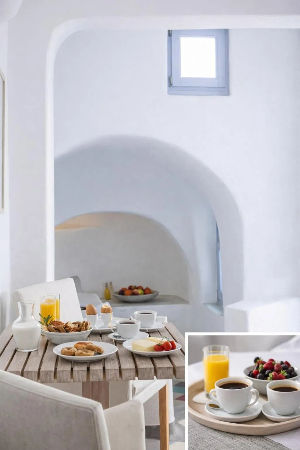 Seating area, Bed in Ikastikies Suites