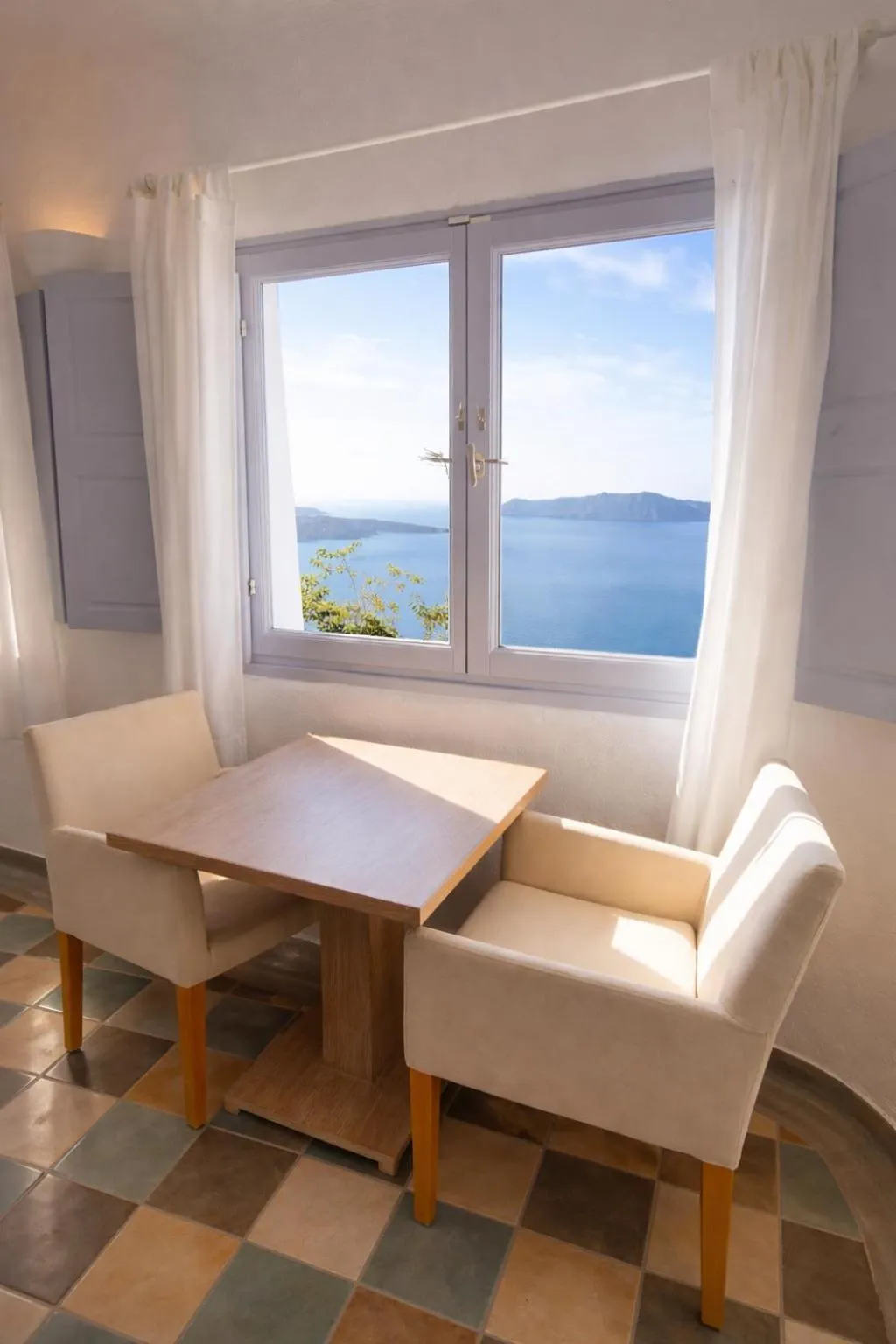 Natural landscape in Ikastikies Suites