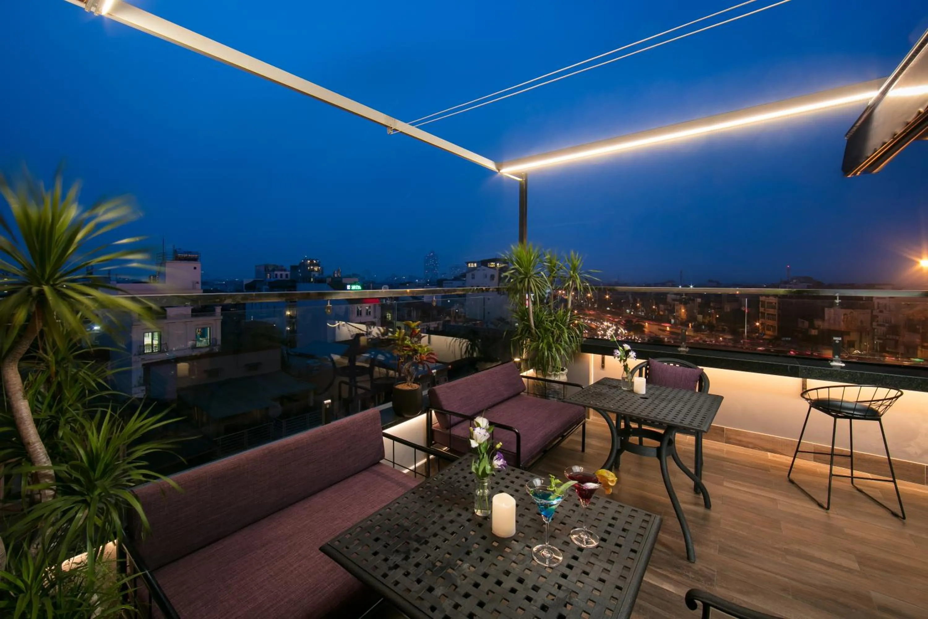 City view in Hanoi Fiesta Hotel & Spa