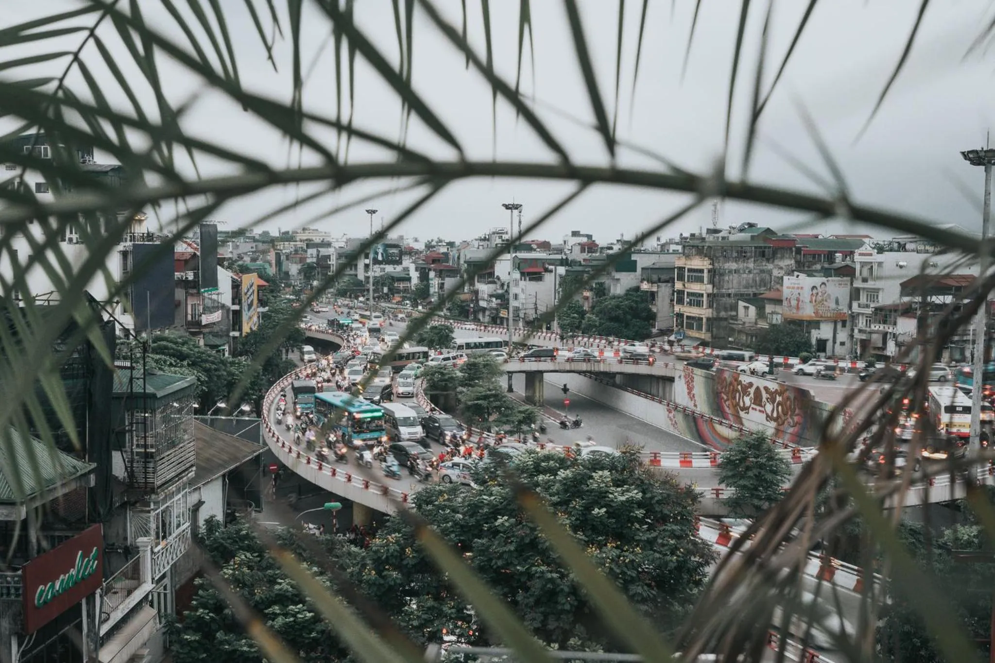 City view in Hanoi Fiesta Hotel & Spa