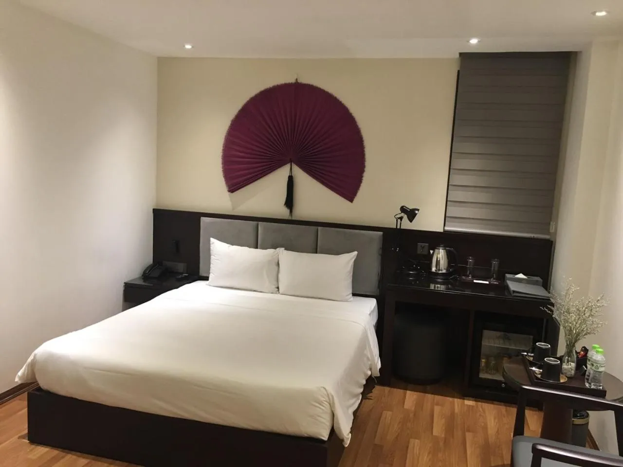 Bed in Hanoi Fiesta Hotel & Spa