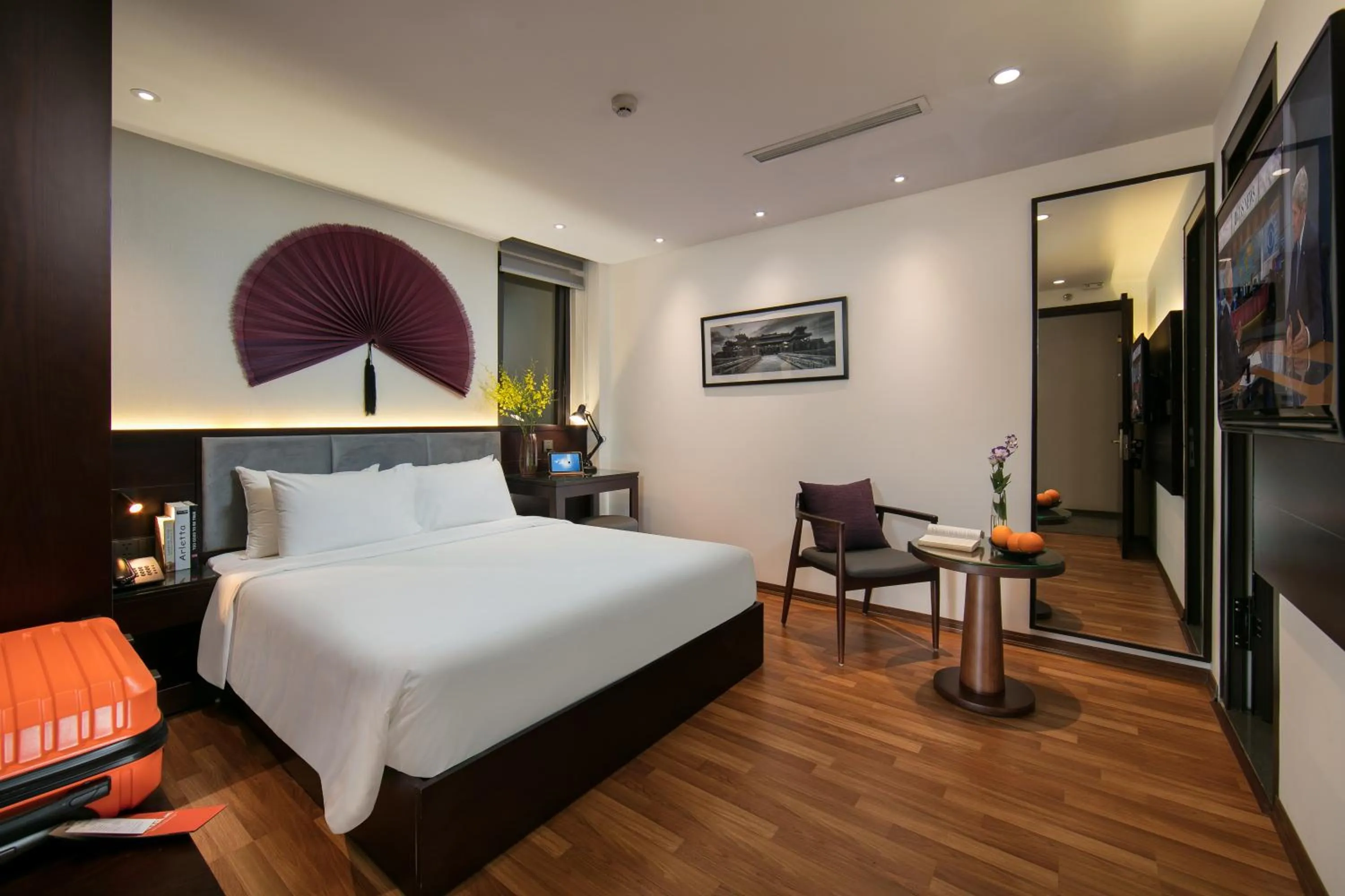 Bed in Hanoi Fiesta Hotel & Spa