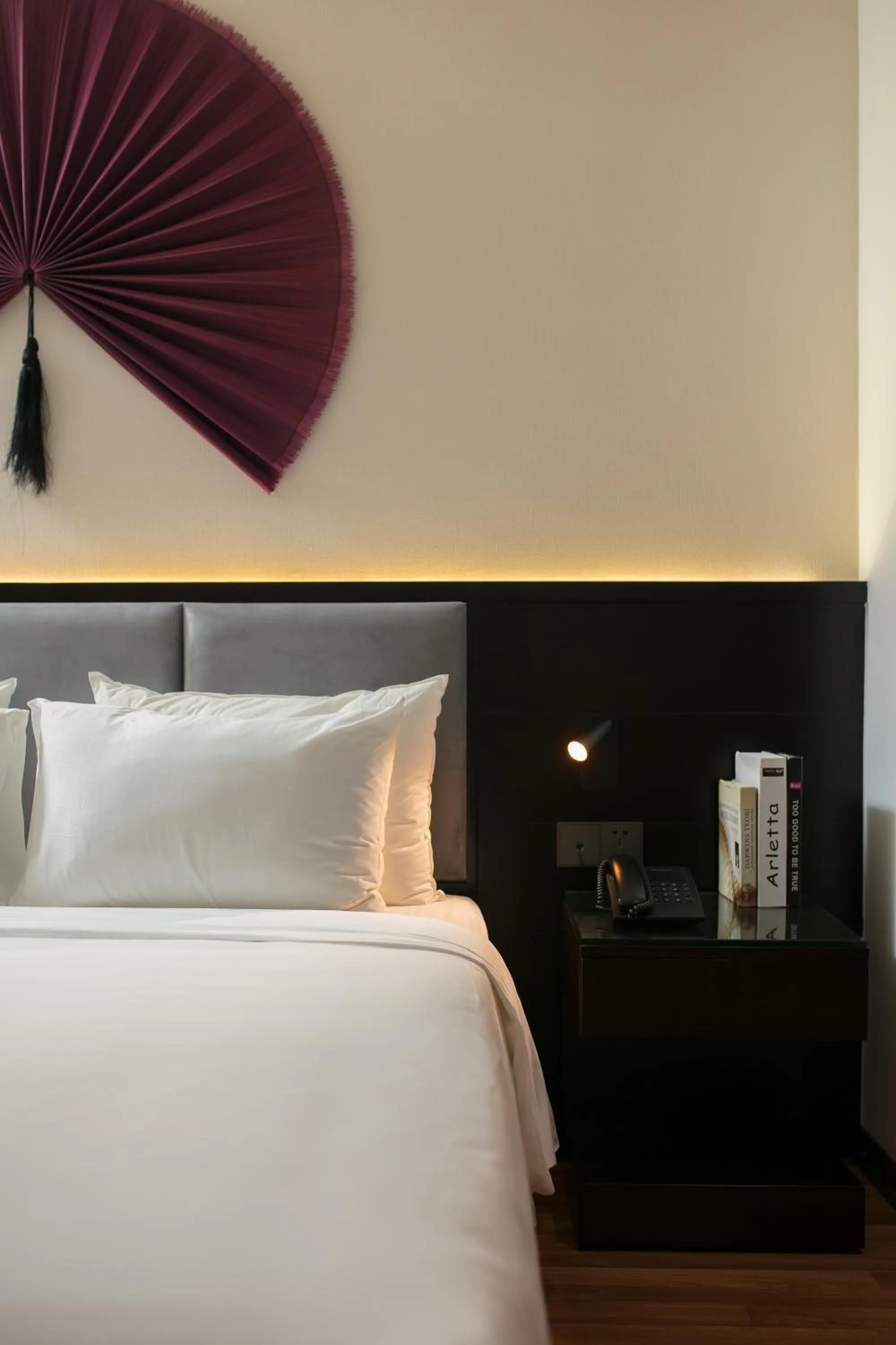 Bed in Hanoi Fiesta Hotel & Spa