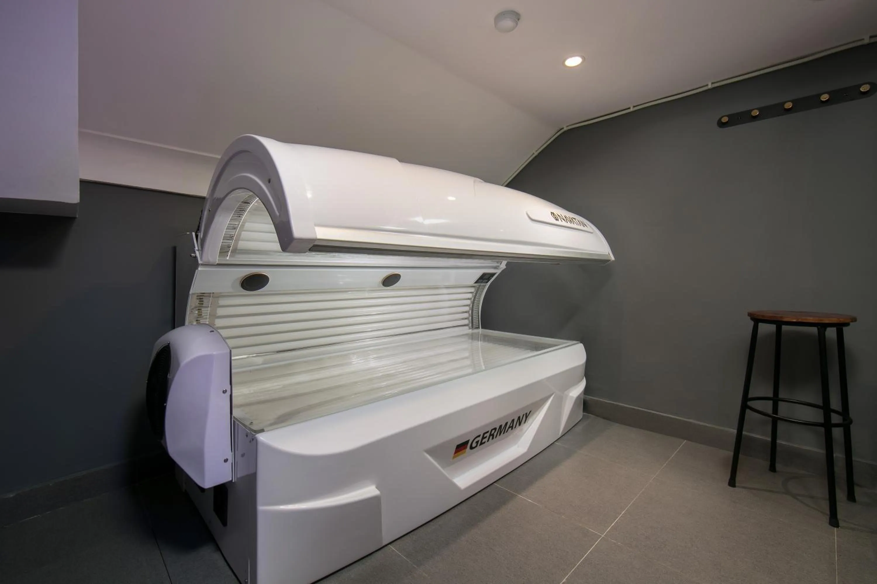 Solarium in Hanoi Fiesta Hotel & Spa