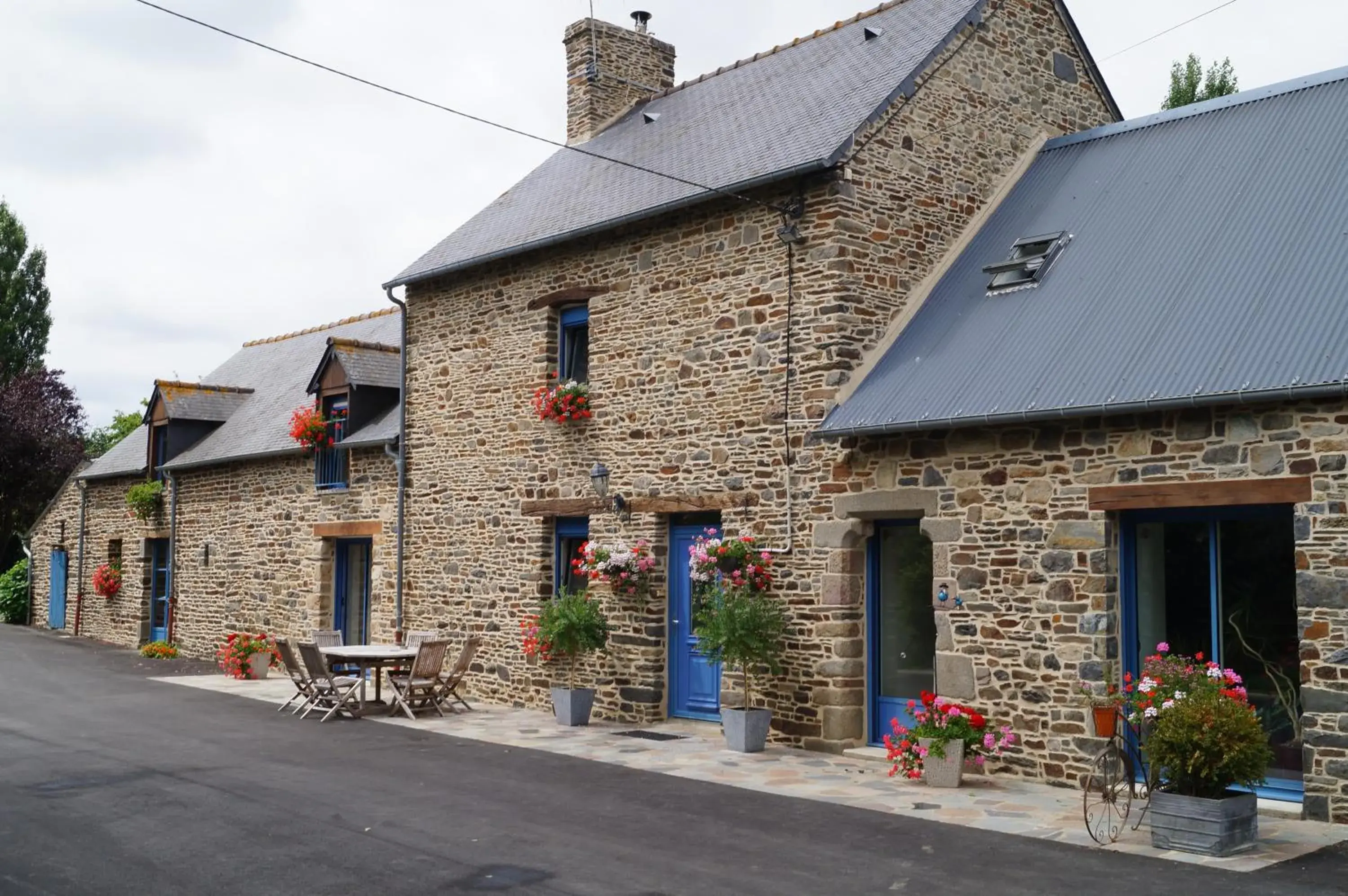 Double Room - single occupancy in Chambres d'Hôtes La Loubatais Double Room - single occupancy in Chambres d'Hôtes La Loubatais