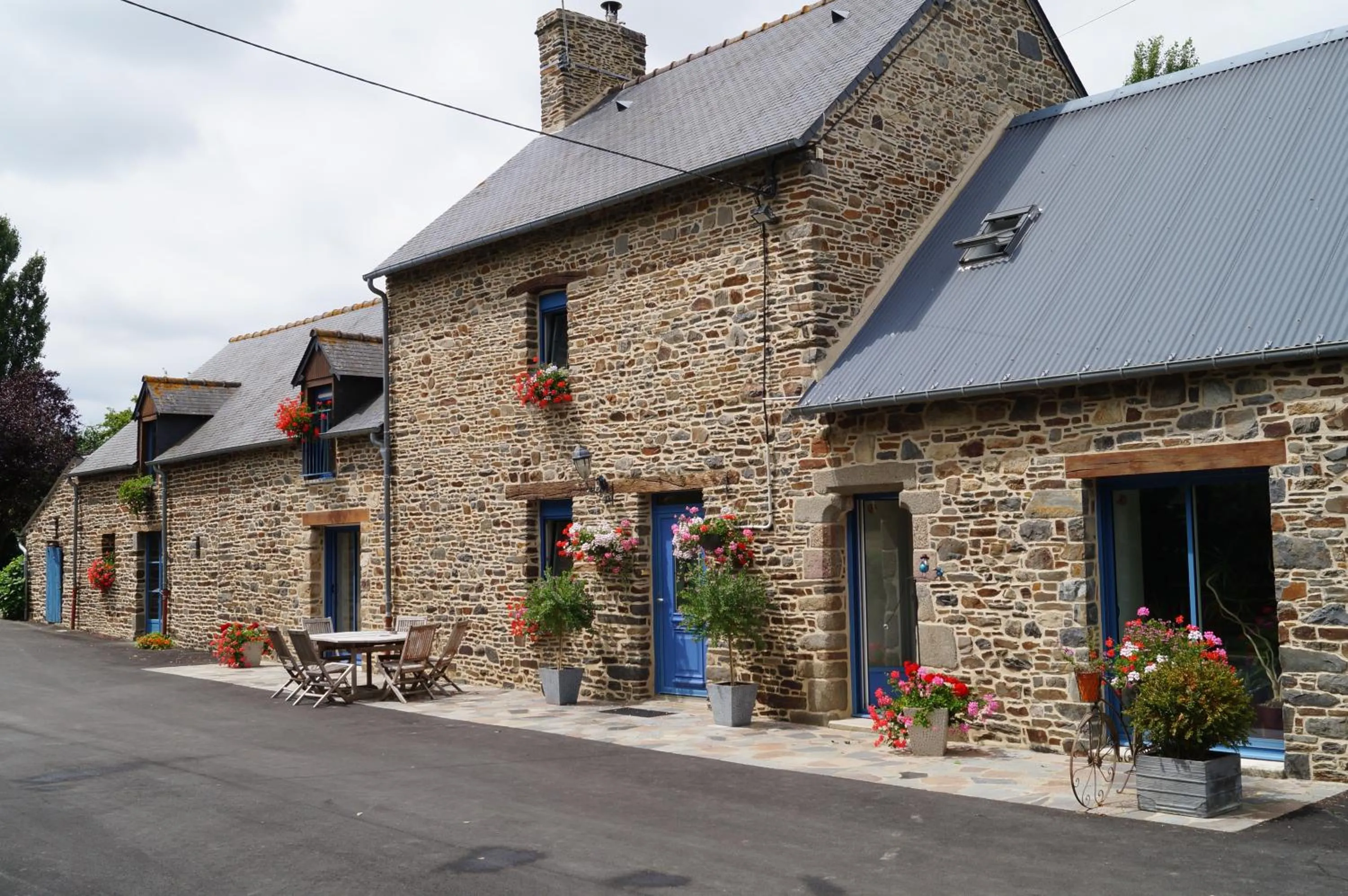 Property building in Chambres d'Hôtes La Loubatais