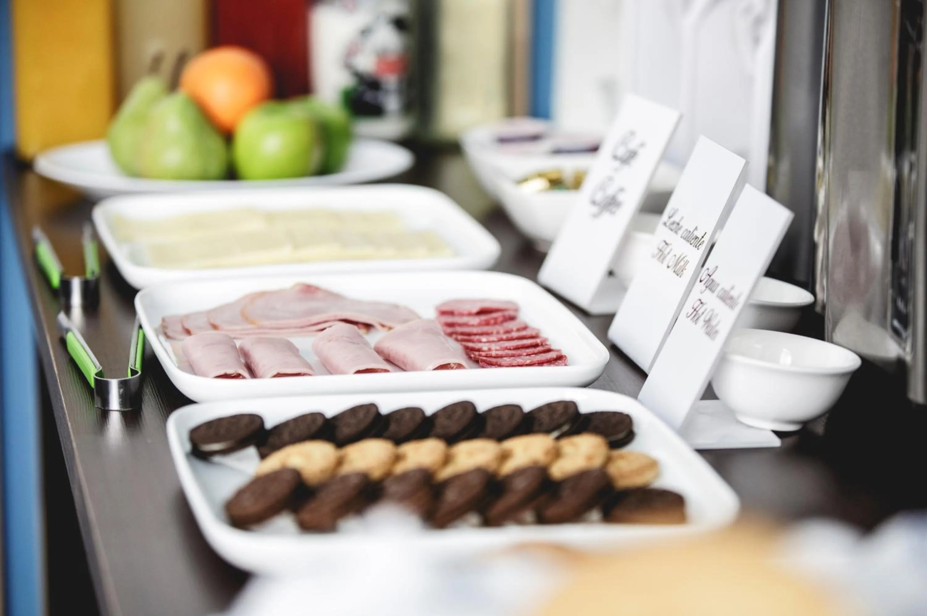 Breakfast in Hostal Ventisqueros