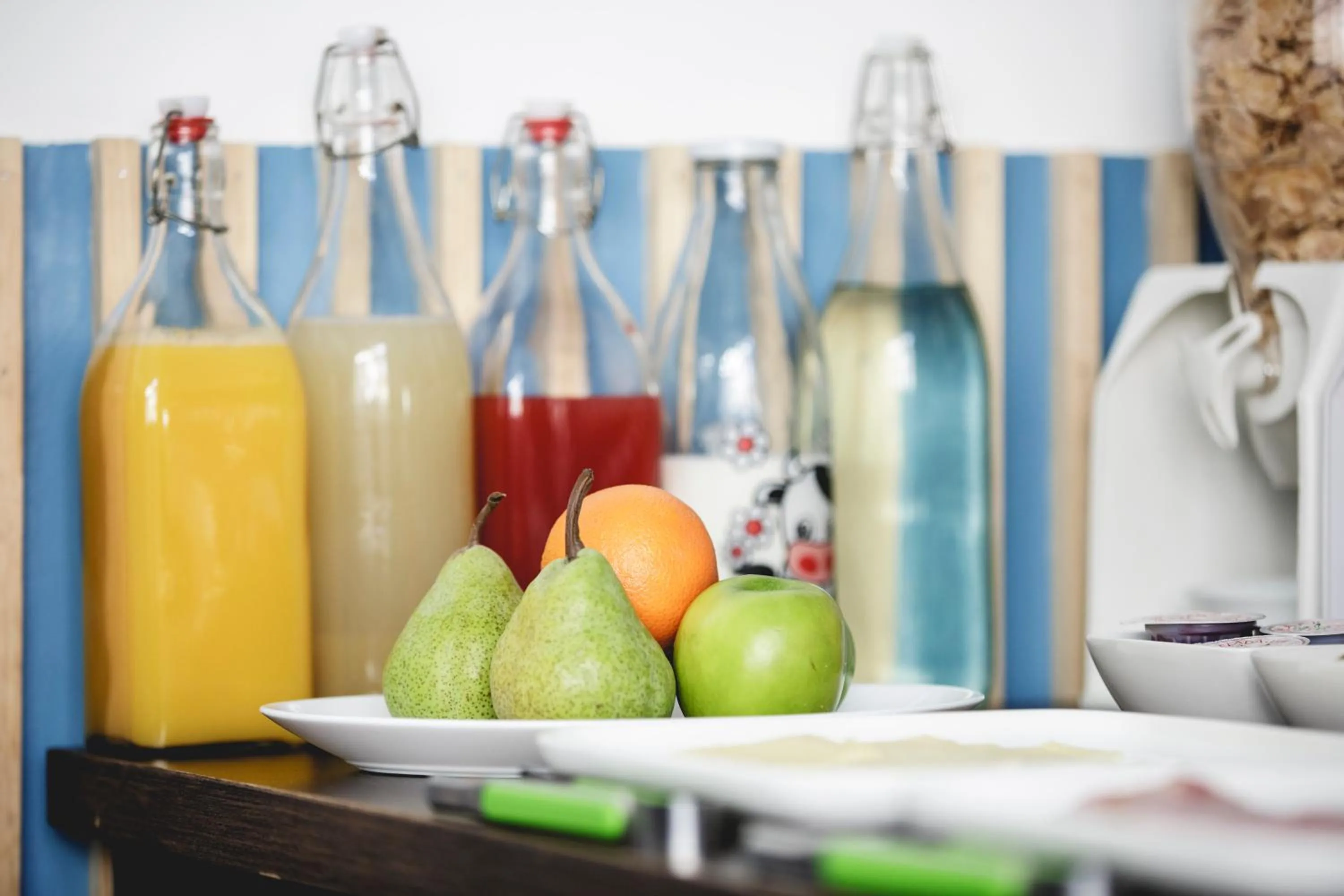 Breakfast in Hostal Ventisqueros