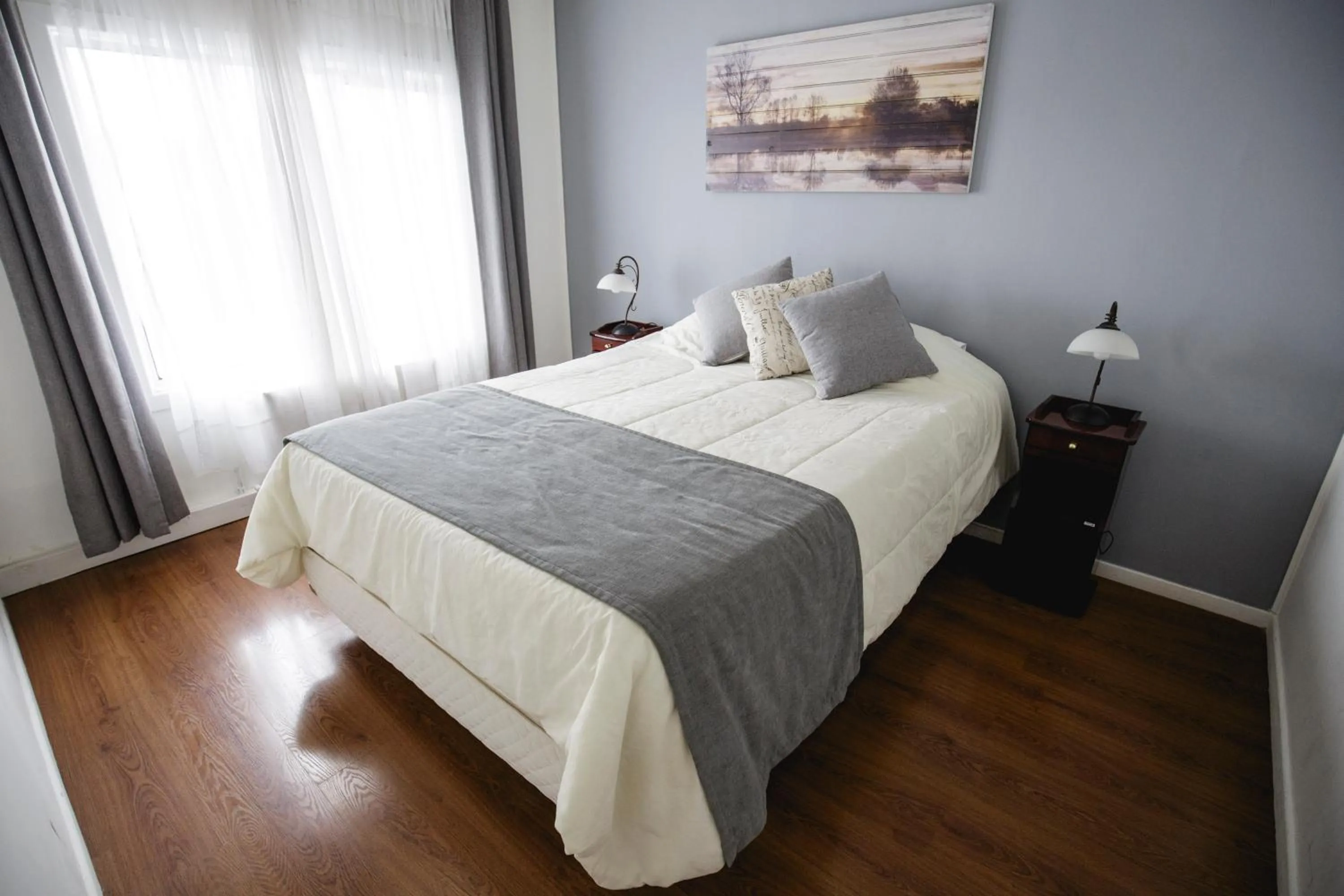 Photo of the whole room, Bed in Hostal Ventisqueros