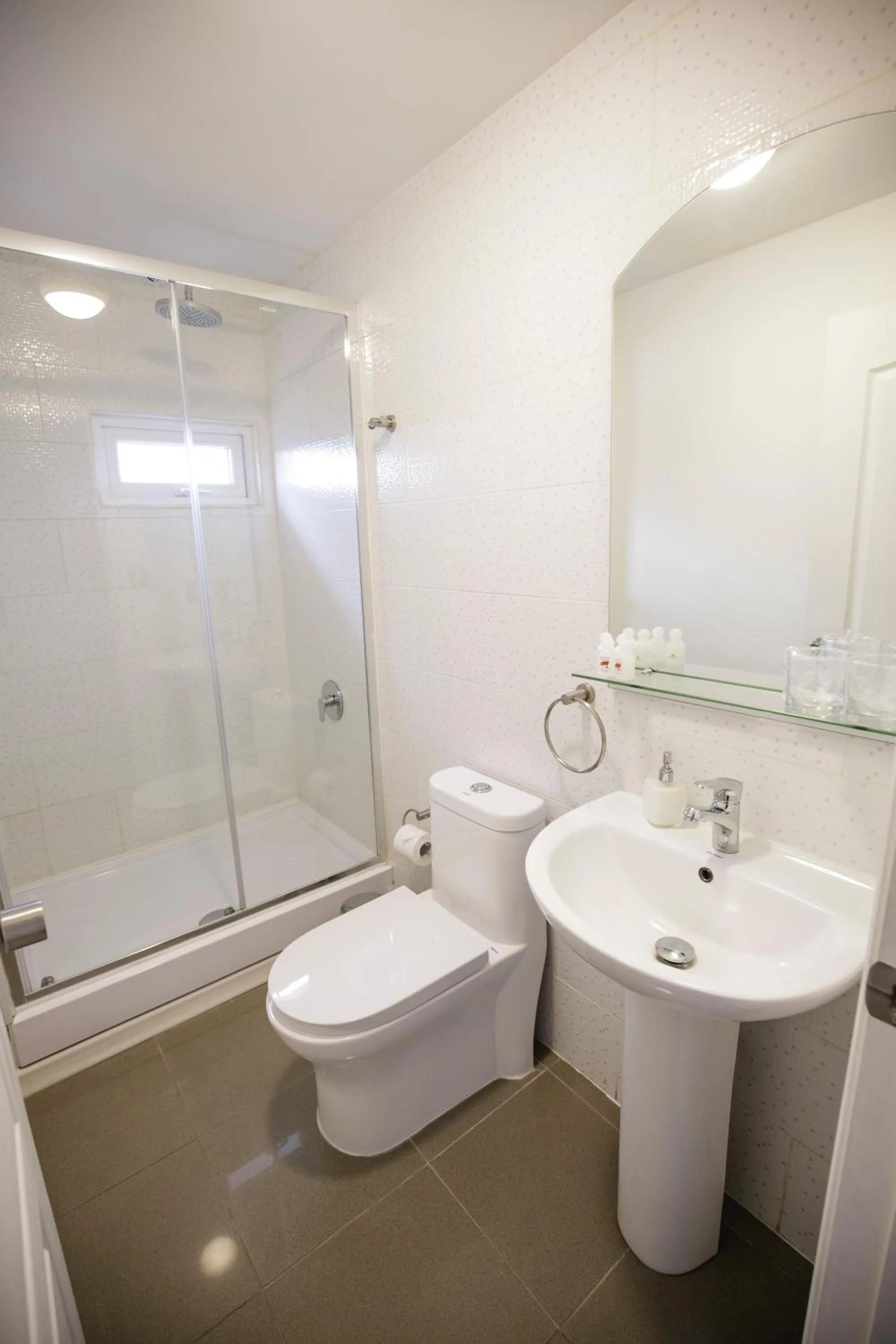 Bathroom in Hostal Ventisqueros