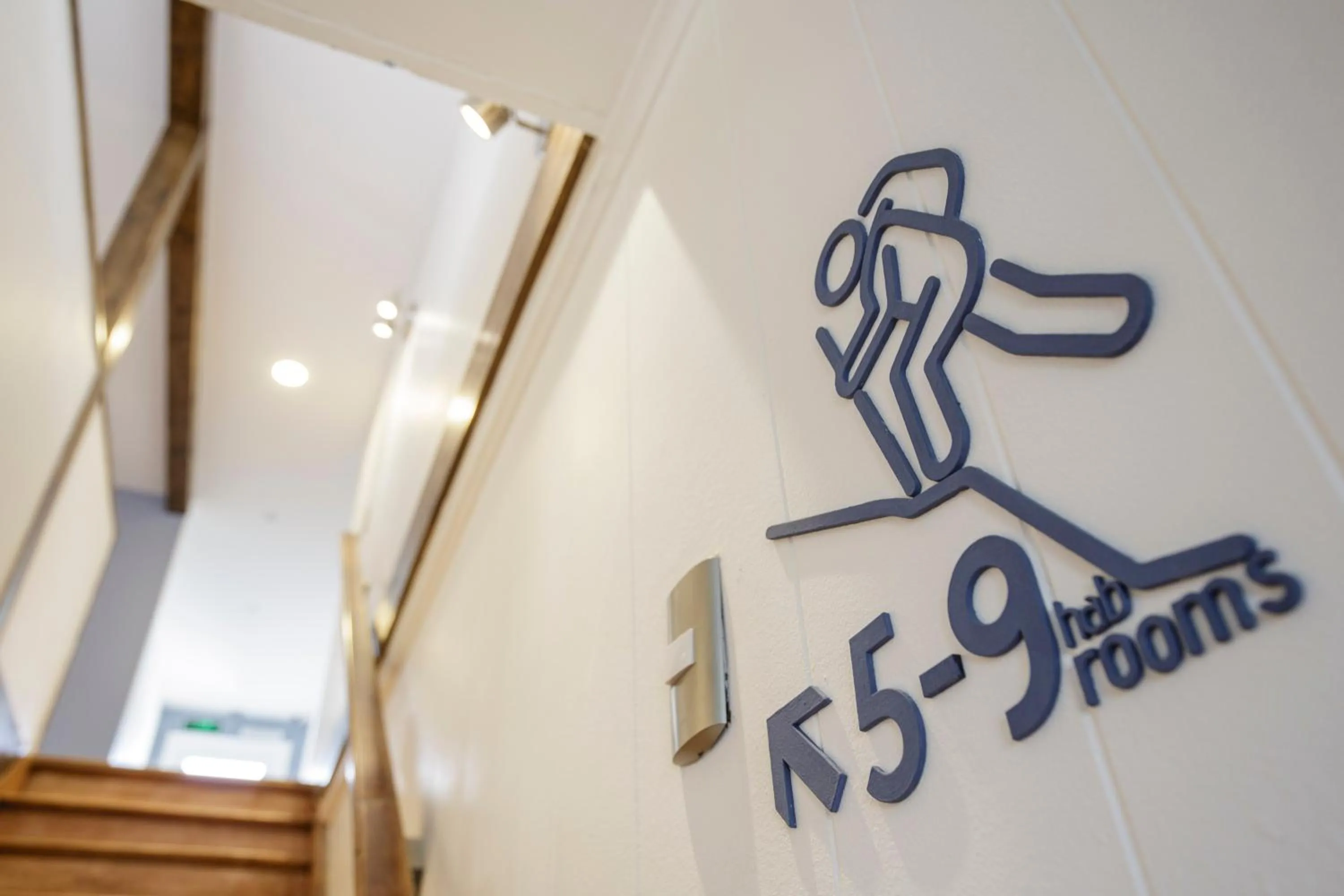 Decorative detail in Hostal Ventisqueros