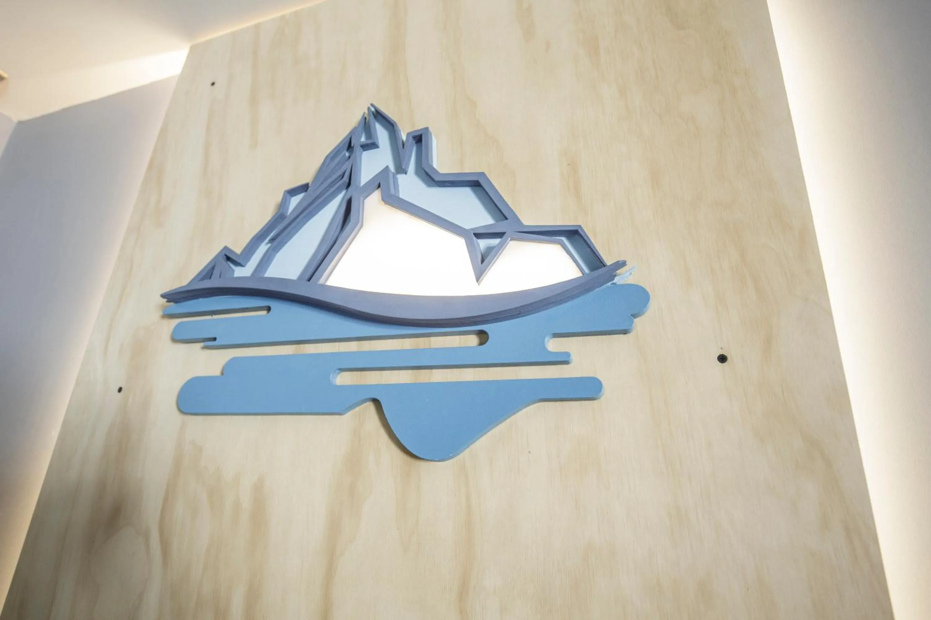 Decorative detail in Hostal Ventisqueros